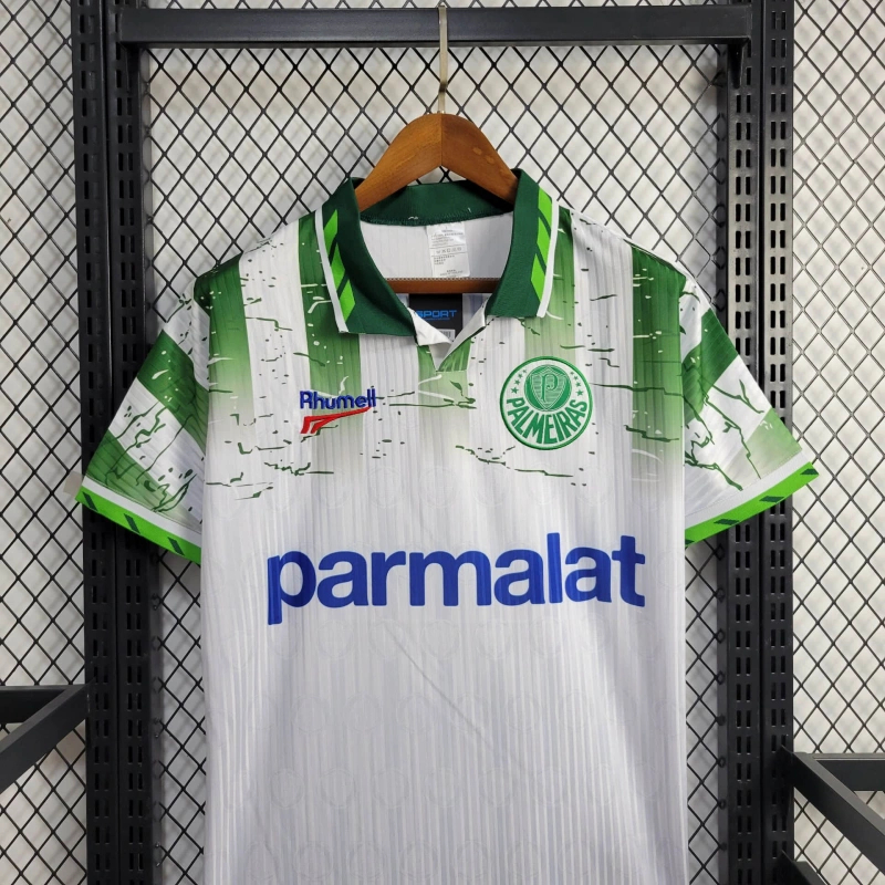 Higojerseys-Retro Palmeiras 1996 Away Stadium Jersey