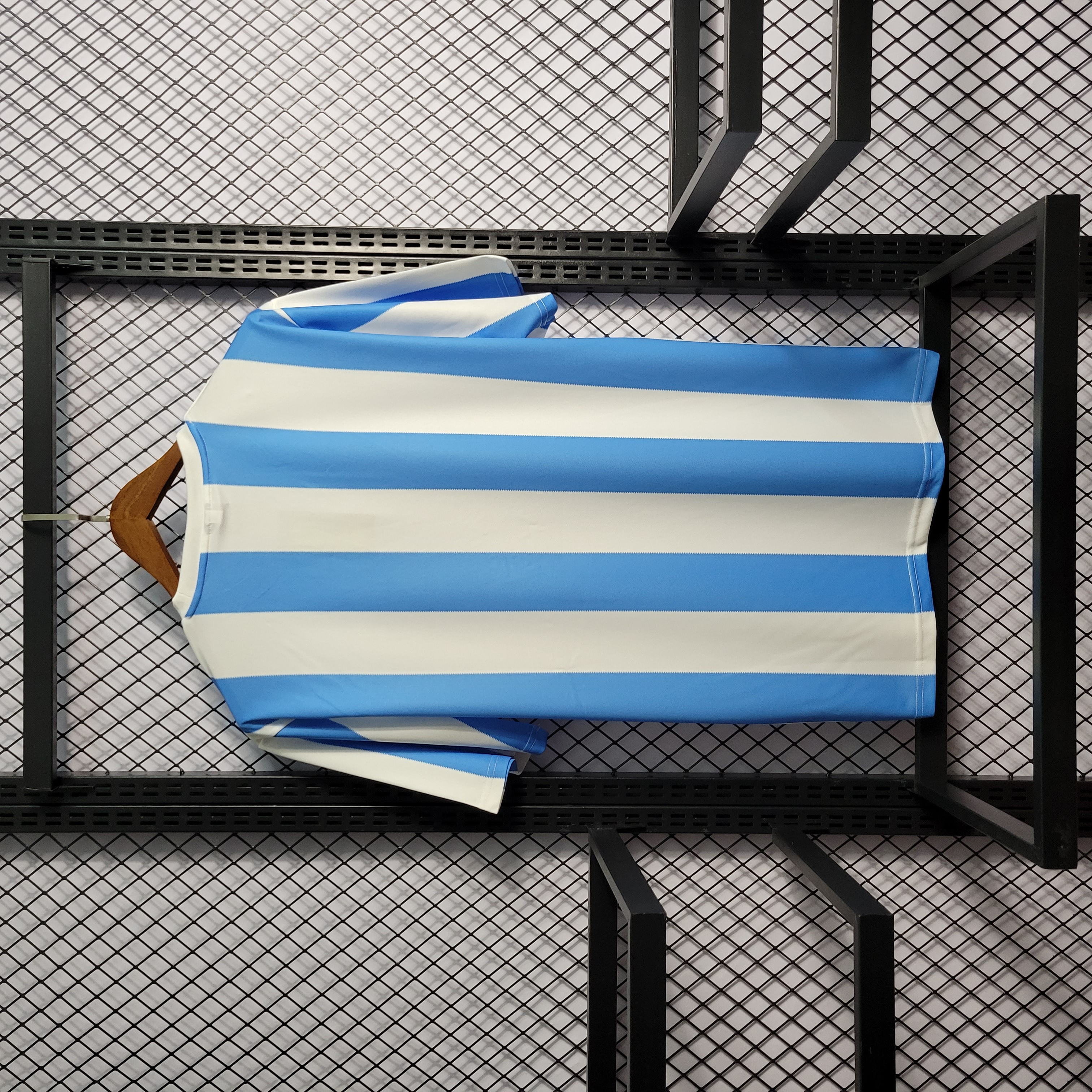GlobeJersey-Retro Argentina 1986 Home Stadium Jersey