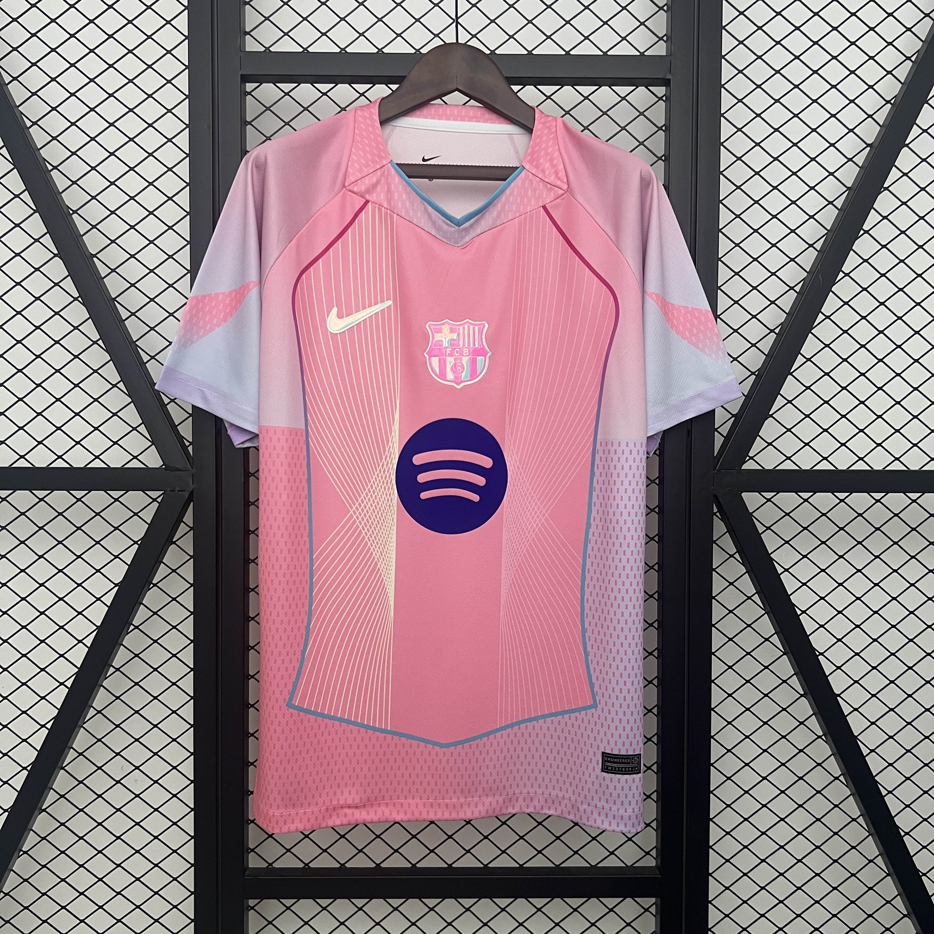 2025/2026 Barcelona Concept Pink Football Shirt 1:1 Thai Quality:football jersey mysite: unitedjerseyfootball 邓江浪:football