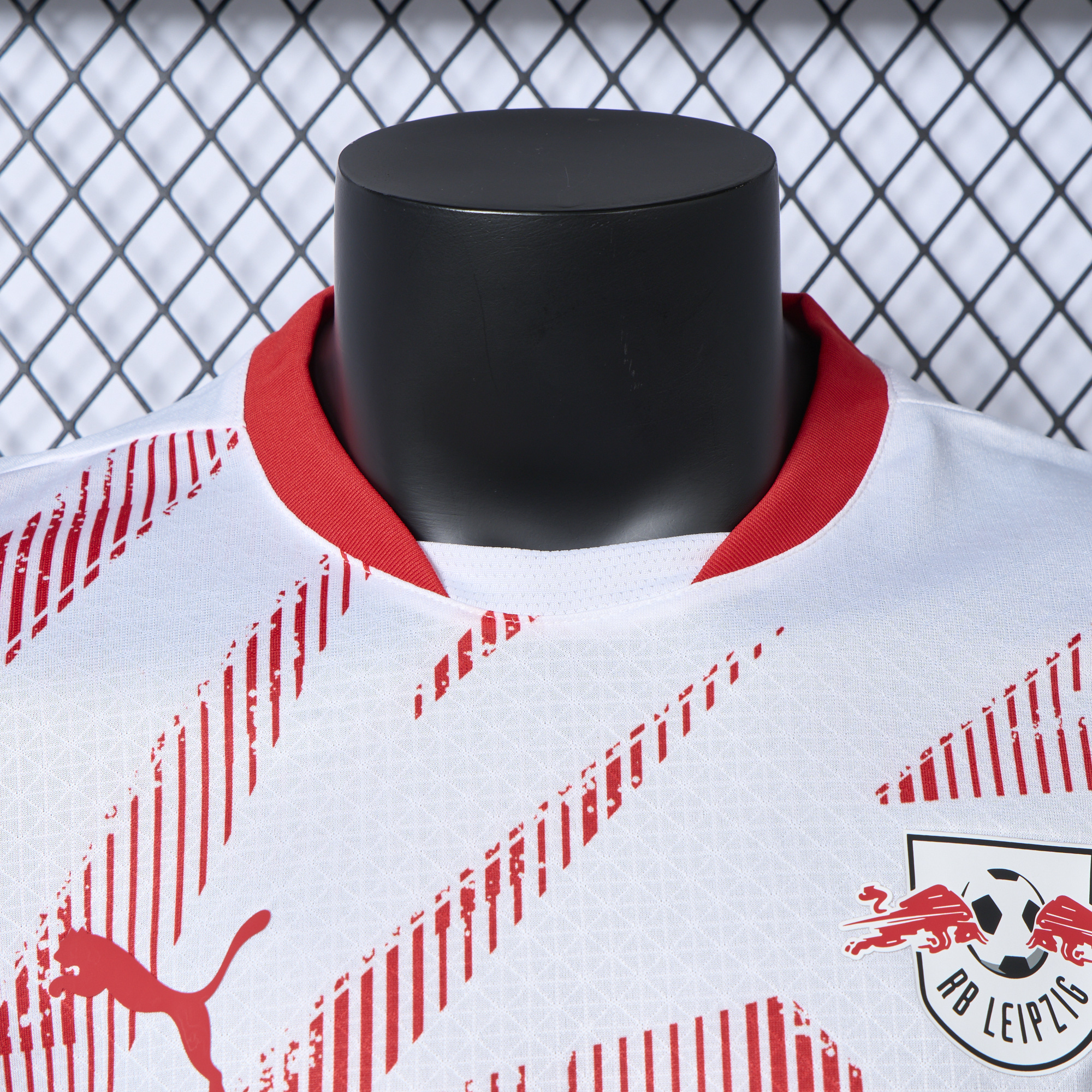 Higojerseys-RB Leipzig 24-25 Home Stadium Jersey - Player Version