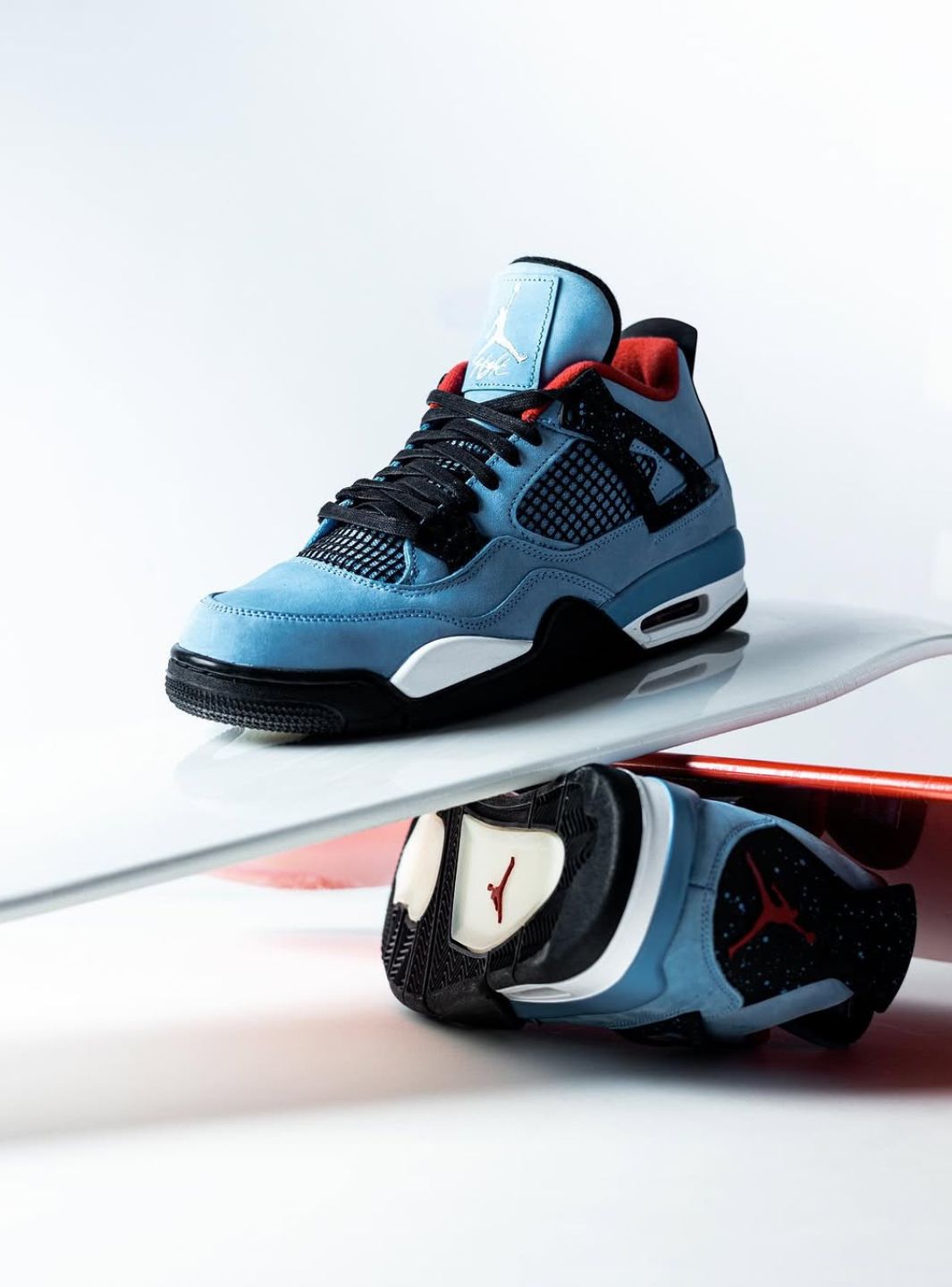 Air Jordan 4 Retro Travis Scott Cactus Jack、JORDAN、Cacoeks