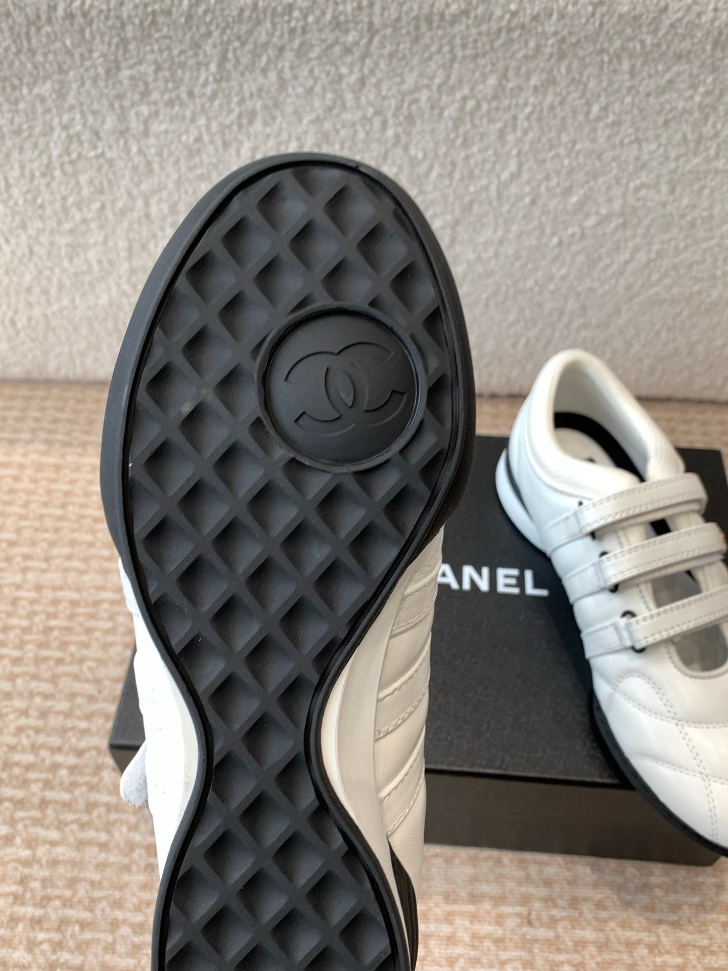 MARY JANE SNEAKERS IN WHITE LAMBSKIN、mysite、Cacoeks