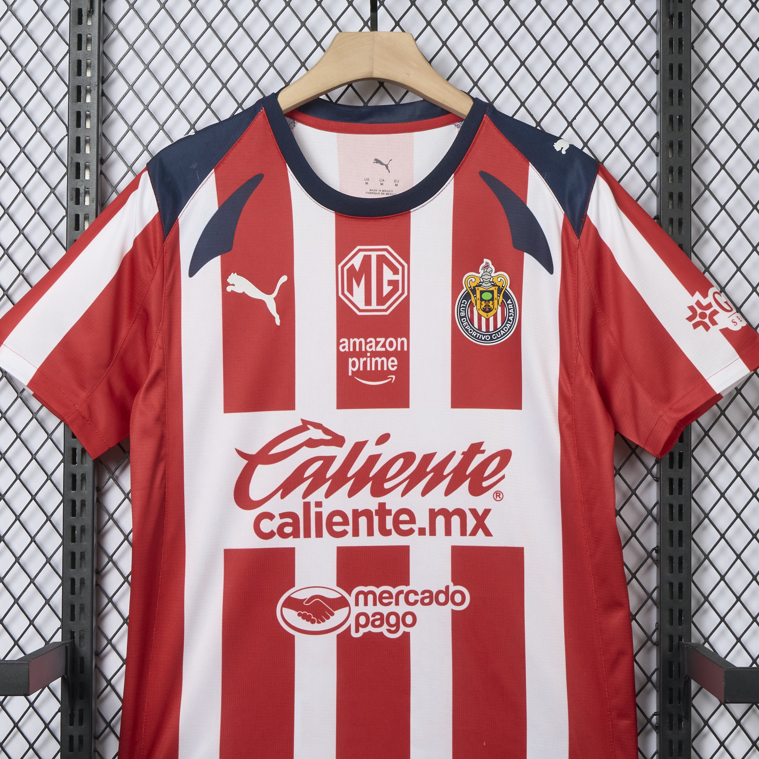 UltraTrikot-Chivas de Guadalajara 25-26 Home Jersey - Fans Version