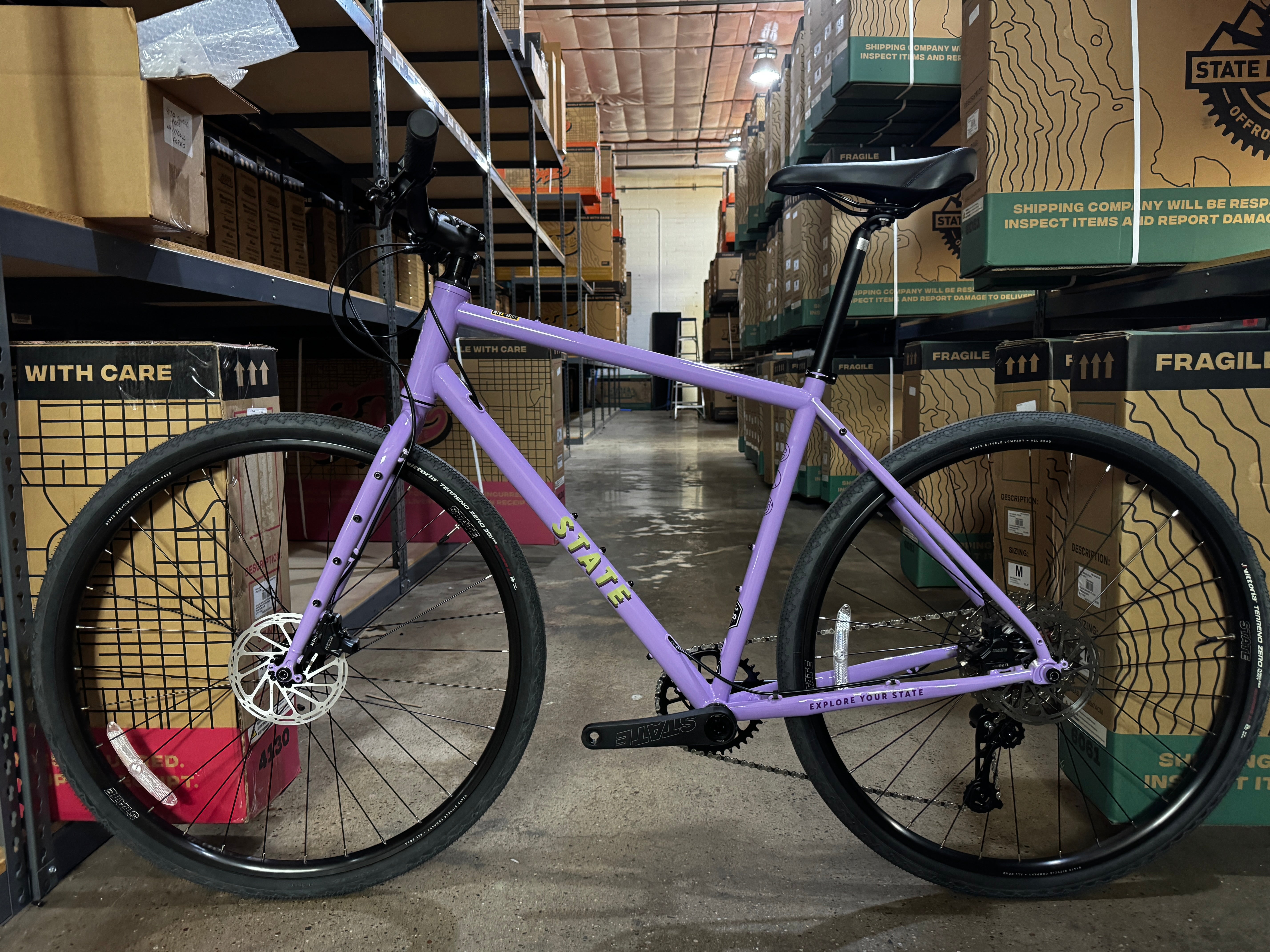 #1301 – 4130 All-Road | Arroyo Lilac (12-speed - UDH) – 700c / Risers / 12-Speed (Size Medium 51cm, Very Good Condition)、mySite、bearsvspackers