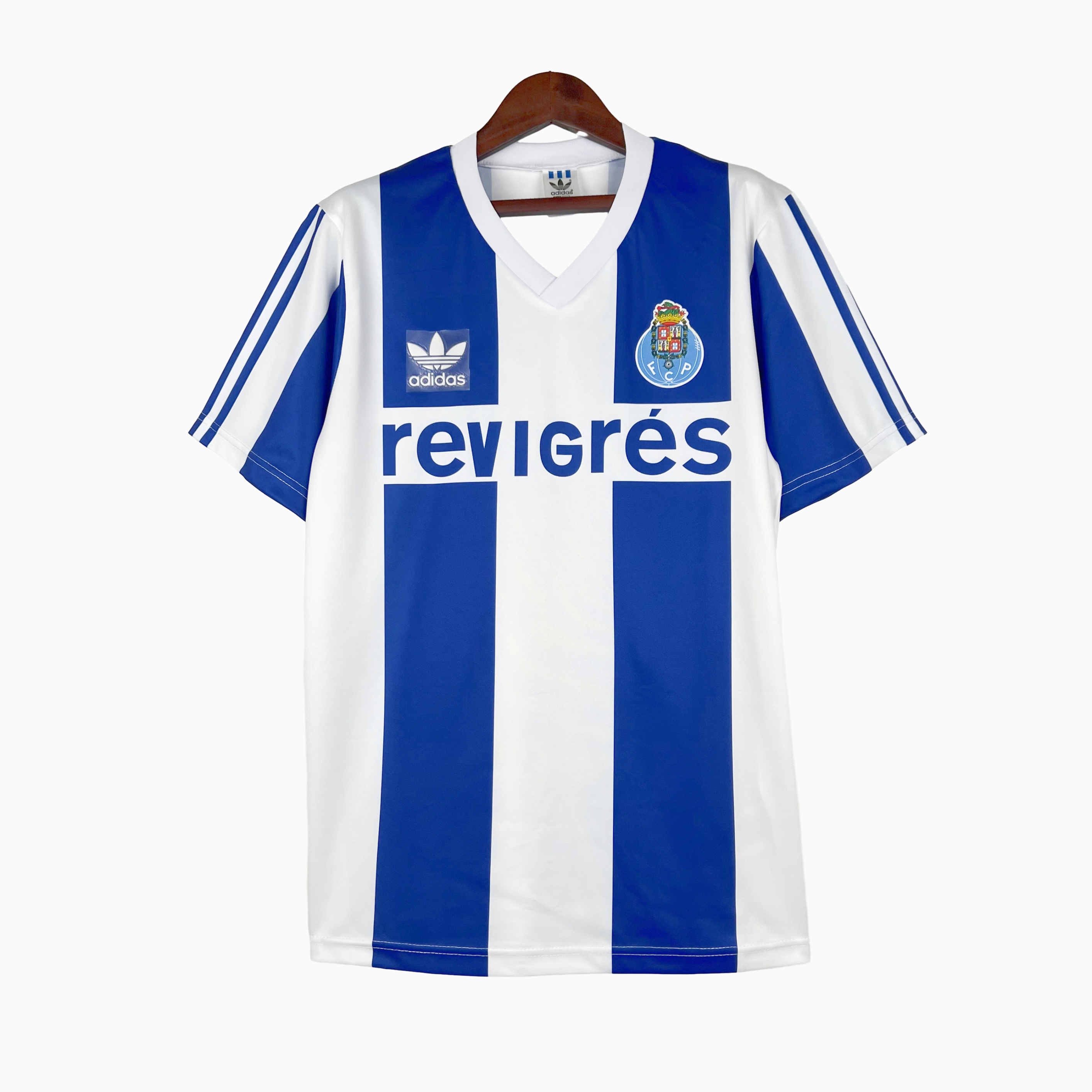 Higojerseys-Retro Porto 1990-93 Home Stadium Jersey