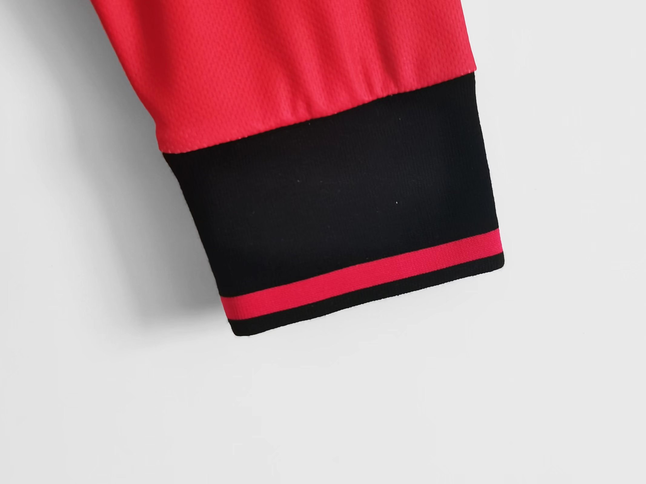 Higojerseys-Retro Manchester United 94-96 Home Long Sleeve Jersey