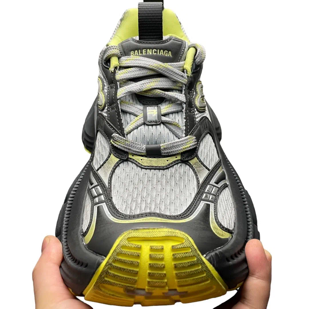 Balenciaga 10XL Sneaker in Dark Grey Yellow、mysite、Cacoeks
