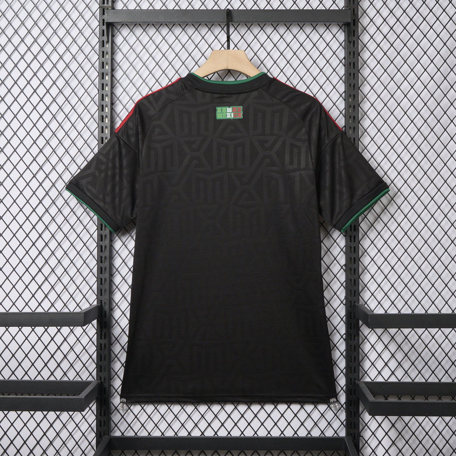 UltraTrikot-Mexico 25-26 Thire Colors Trefoil Black Special Jersey - Fans Version
