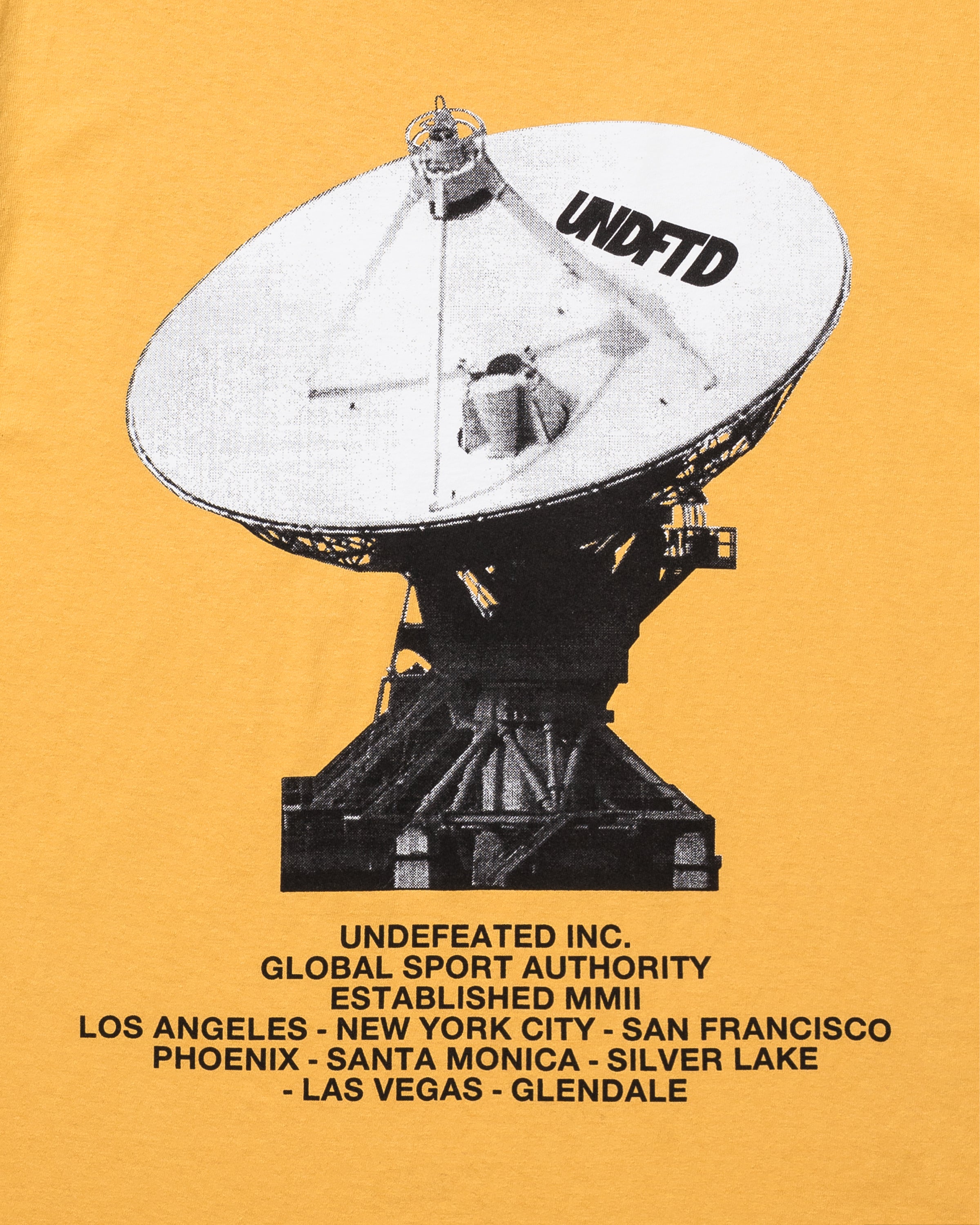 UNDEFEATED COMM S/S TEE