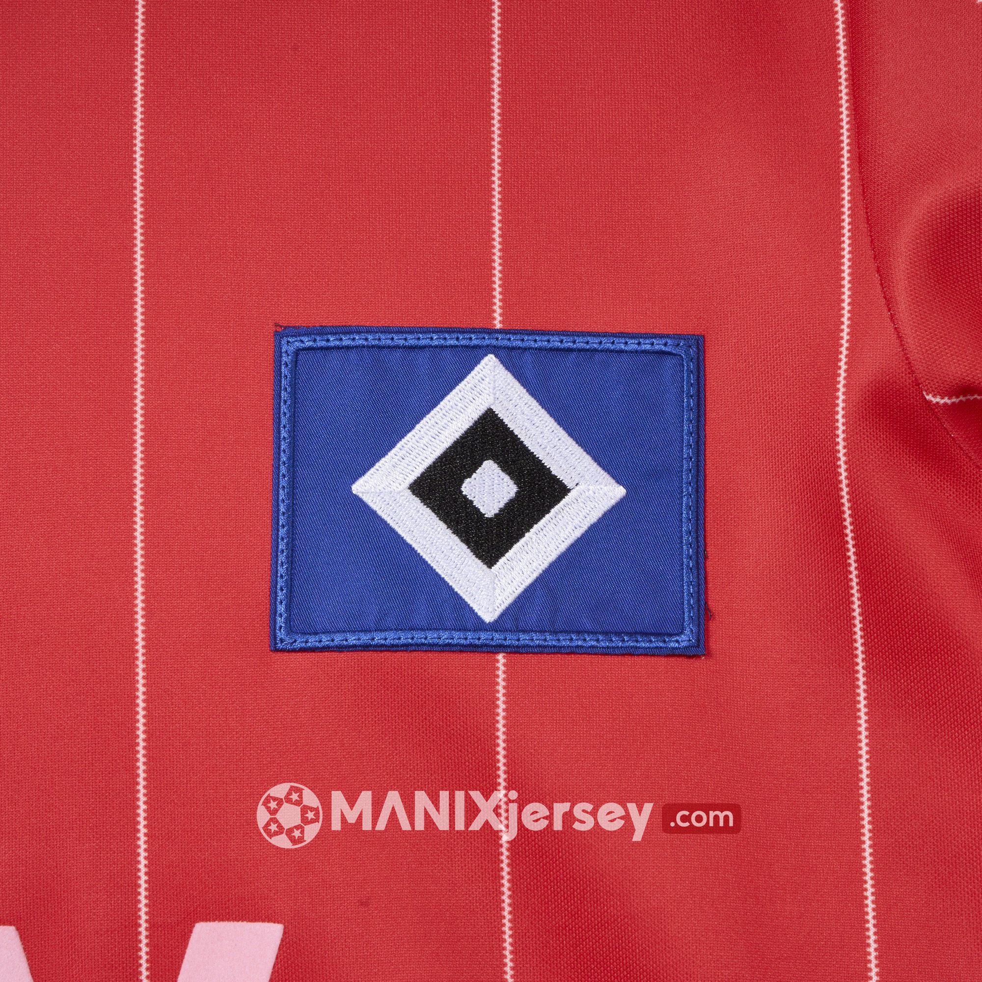 ManixJersey.com | Retro Hamburger SV 83-84 Away Stadium Jersey -Customize Name, Number and Patch | Worldwide Shipping