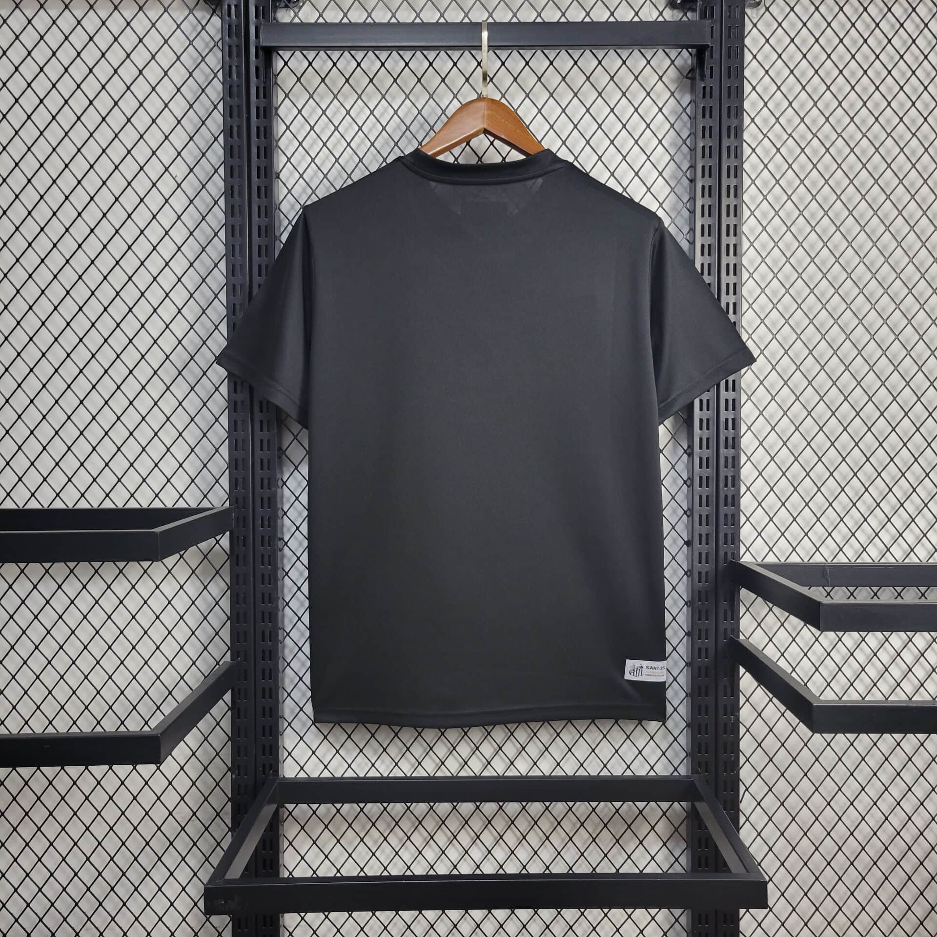 Funinjersey-Santos 25-26 Black Special Edition T-shirts