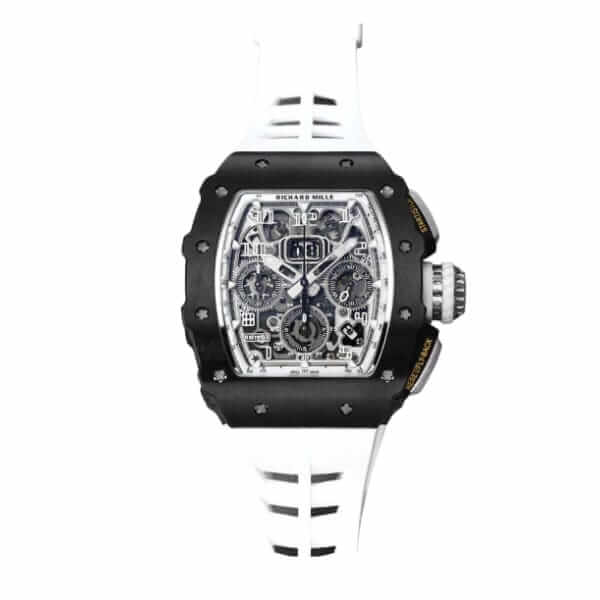Richard Mille Titanium Black/White Replica-fasswatch
