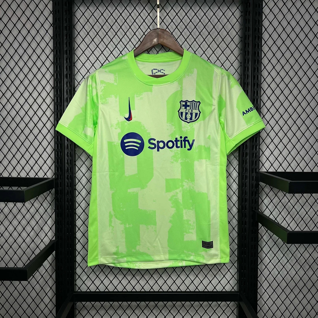 2024/2025 Barcelona Third Away Football Shirt 1:1 Thai Quality:football jersey mysite: unitedjerseyfootball 邓江浪:football