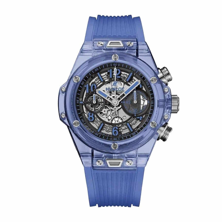 Hublot Blue Sapphire Replica-fasswatch