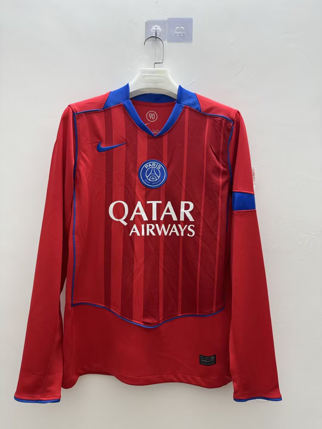 2025/2026 Long Sleeve Psg Paris Saint-Germain Third Away Football Shirt 1:1 Thai Quality:football jersey mysite: unitedjerseyfootball 邓江浪:football