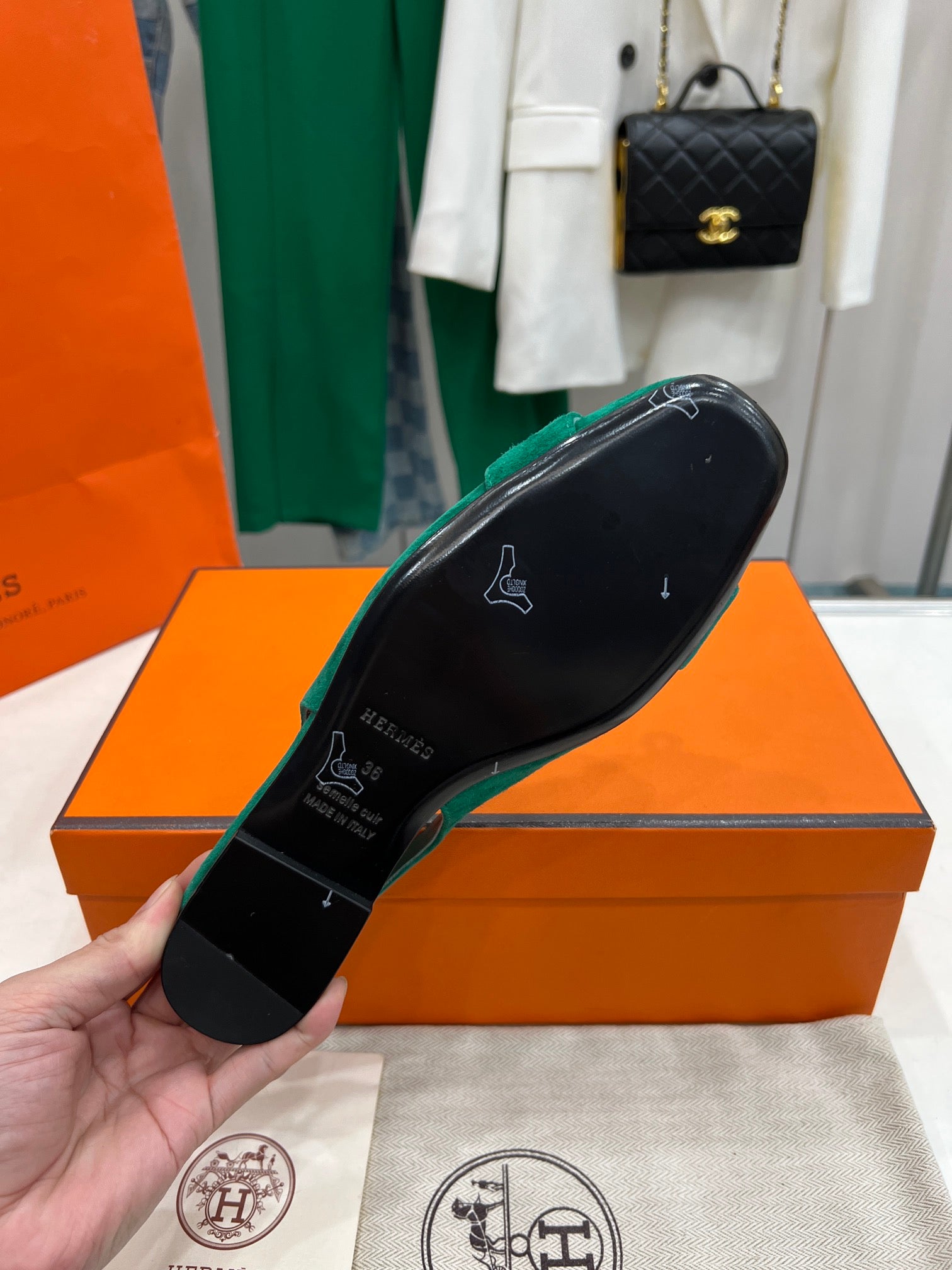 INNOCENTE SLINGBACK CASTLETON GREEN SUEDE、mysite、Cacoeks