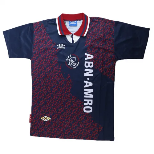 94-95 Ajax Away soccer jersey-Retro version: Ajax 24-25 Home Stadium Jersey - Fans Version mysite: Adidas luxuryfootballshirts.com: https://www.luxuryfootballshirts.com/