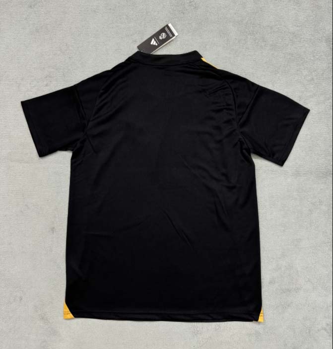 2024/2025 Real Madrid Special Edition Black Gold Football Shirt1:1 Thai Quality:football jersey mysite: unitedjerseyfootball 邓江浪:football