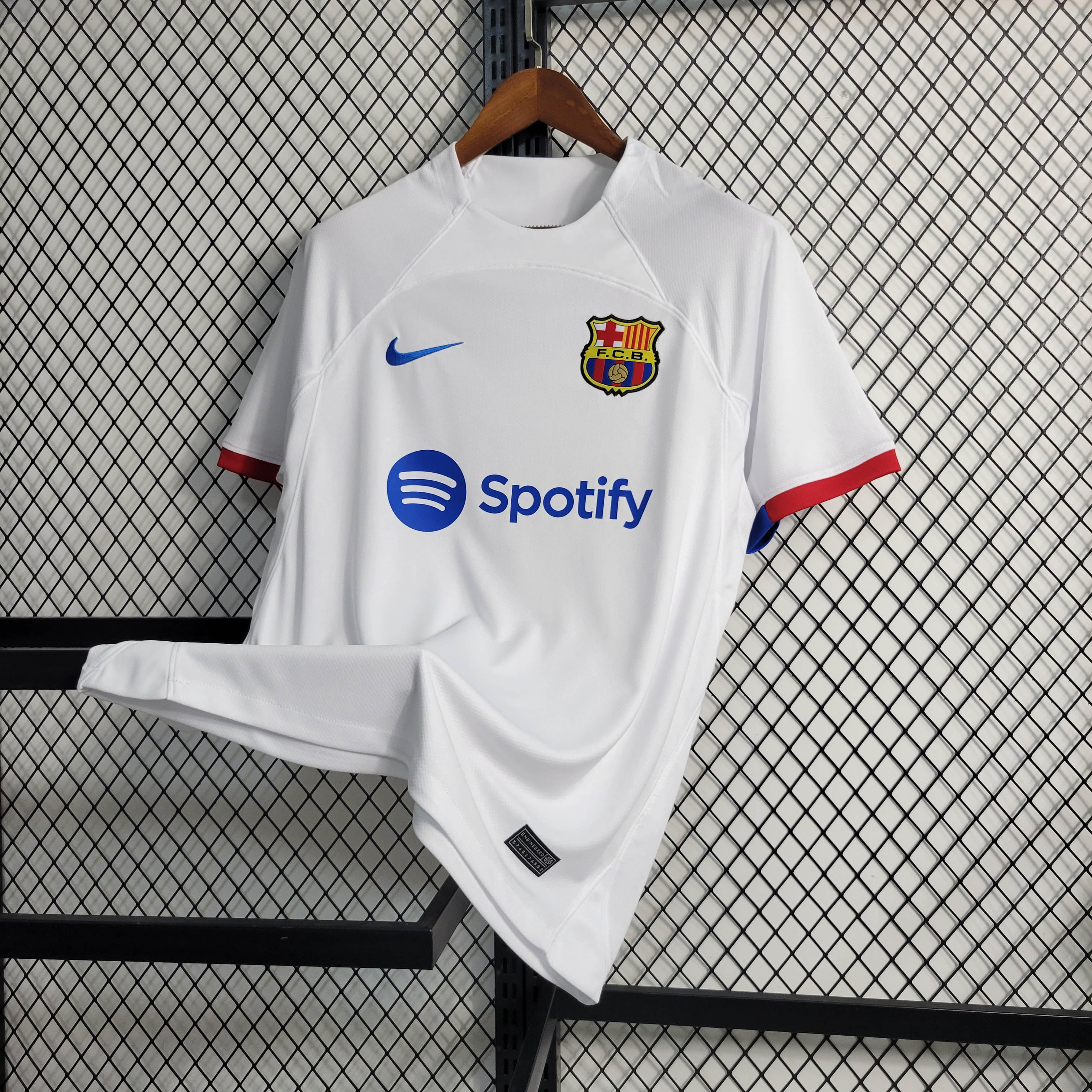 2023/2024 Barcelona Away Football Shirt 1:1 Thai Quality:football jersey mysite: unitedjerseyfootball 邓江浪:football
