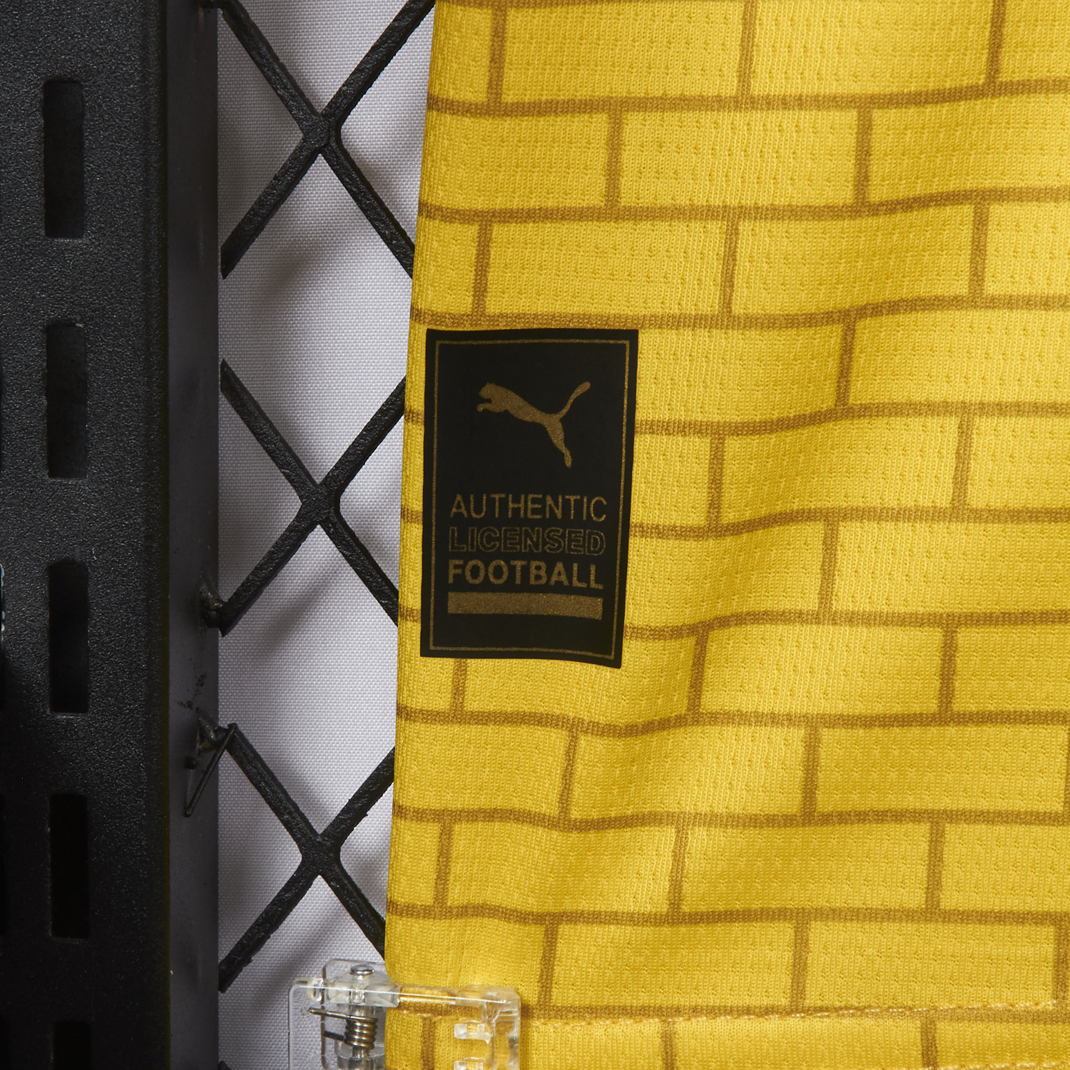 UltraTrikot-Dortmund 25-26 Pre-Match Training Yellow Brickwork Pattern Jersey - Fans Version