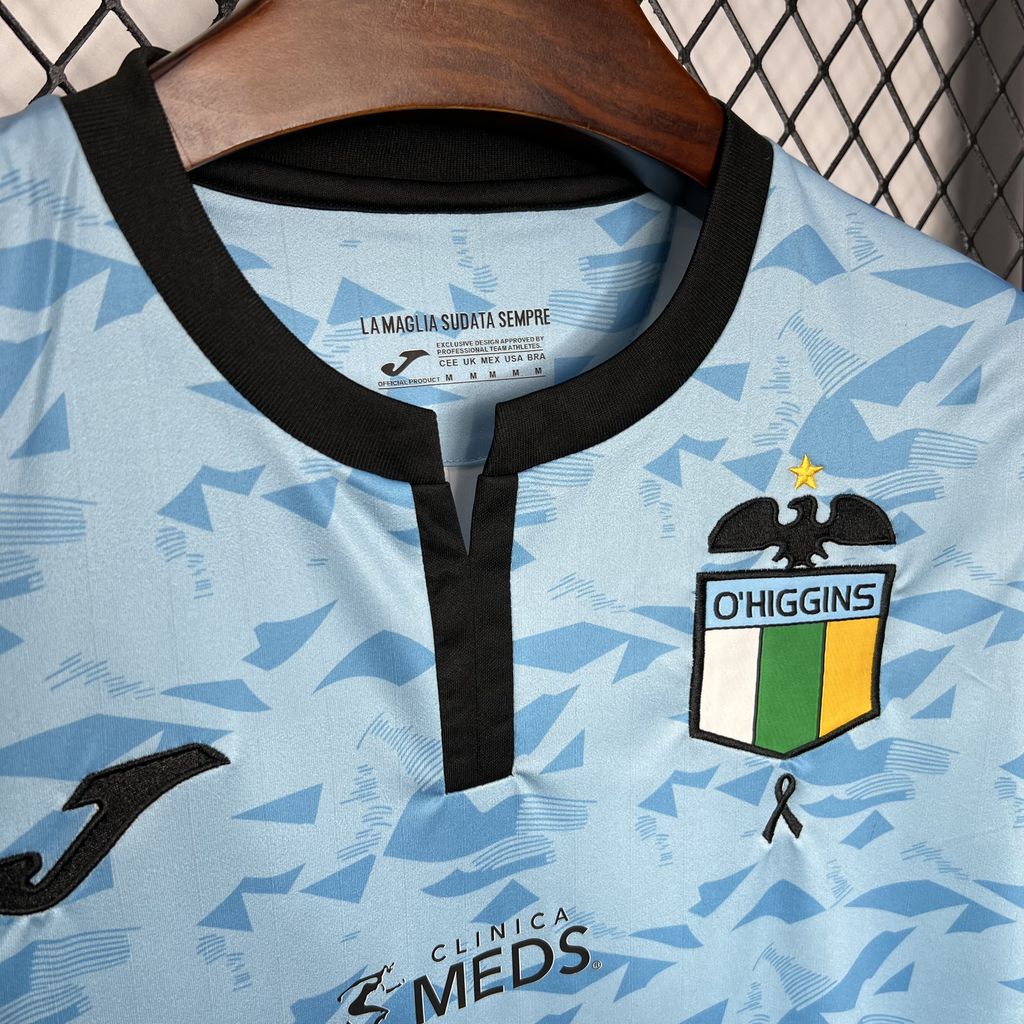 ManixJersey.com | O'Higgins 24-25 Home Stadium Jersey - Fans Version -Customize Name, Number and Patch | Worldwide Shipping