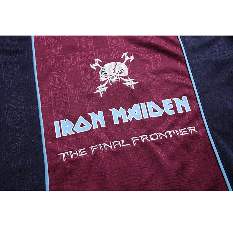 SIUjerseys-Retro Iron Maiden 2011 Away Jersey