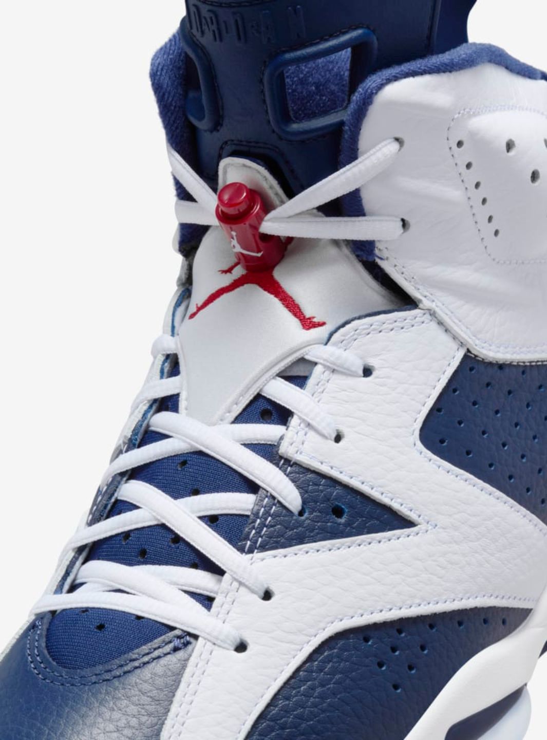 Air Jordan 6 Retro Olympic (2024)、JORDAN、Cacoeks
