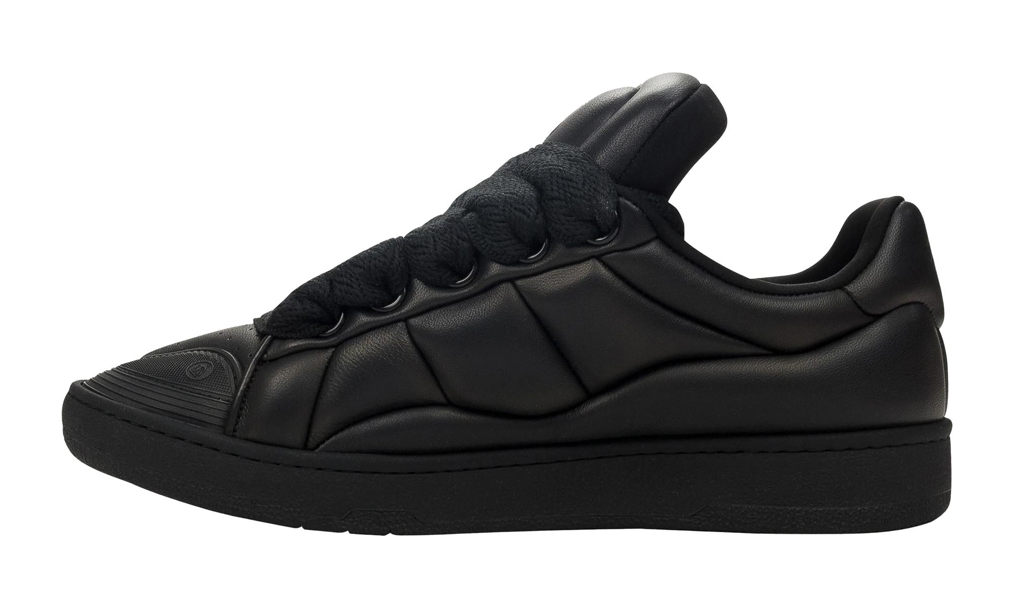 SNEAKERS BASSES CURB XL "Noir/Noir"、mysite、Cacoeks