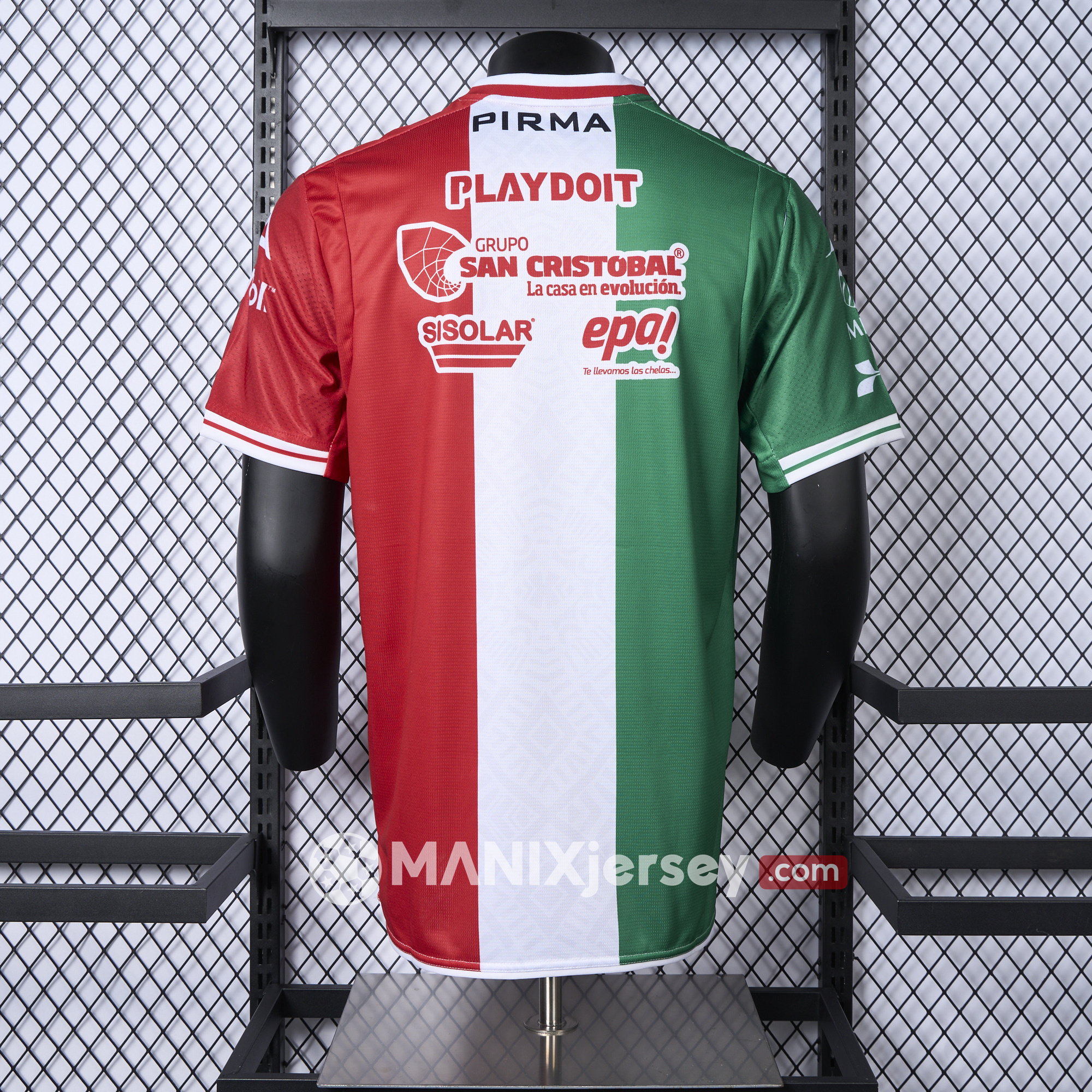 ManixJersey.com | Club Necaxa 24-25 Cup Jersey - Player Version -Customize Name, Number and Patch | Worldwide Shipping