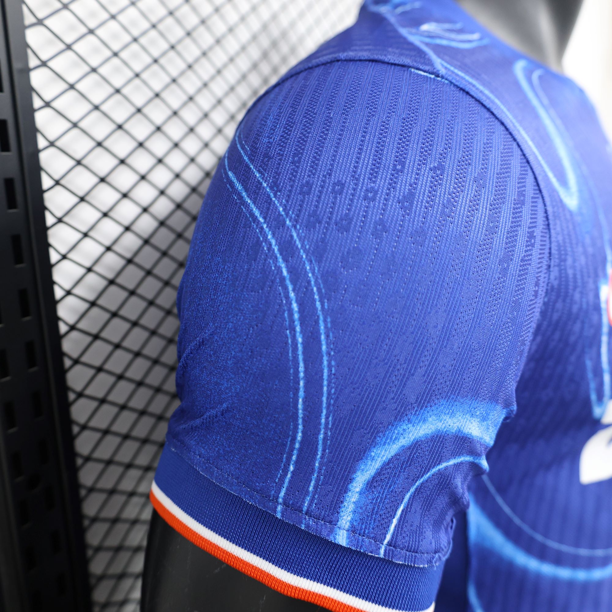 ManixJersey.com | C.H.E.L.S.E.A 24-25 Home Stadium Jersey With Chest Advertisement- Player Version -Customize Name, Number and Patch | Worldwide Shipping