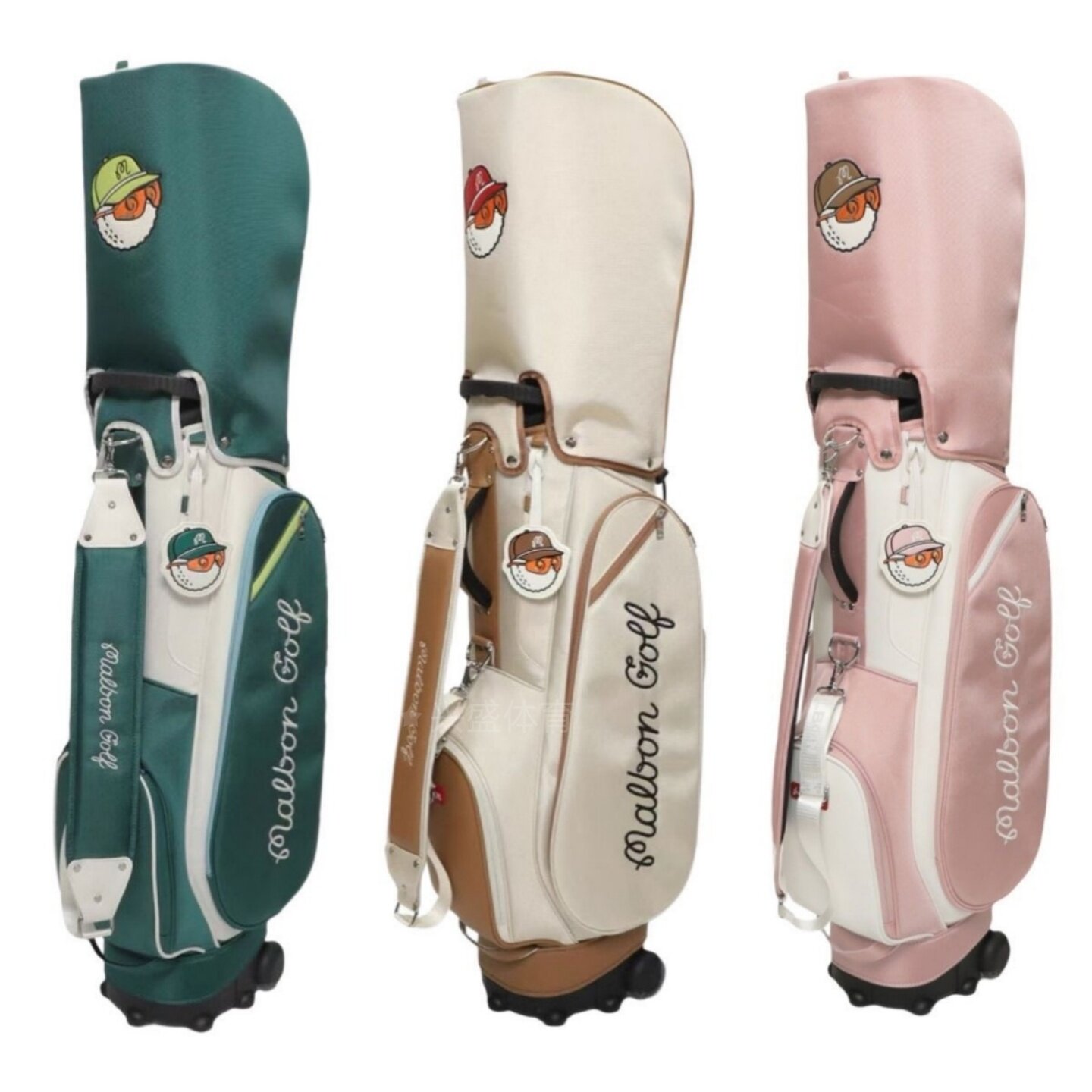 TITLESIT TAYLORMADE G/FORE GOLF BAG