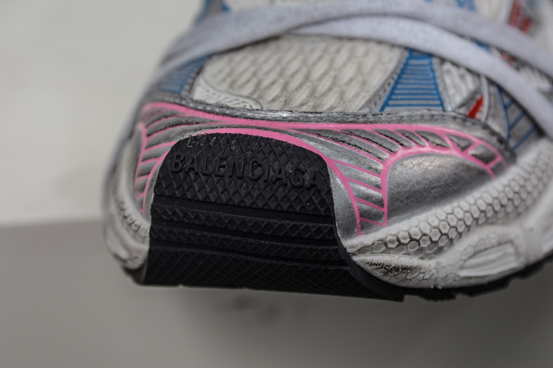 Balenciaga 3XL Trainer White Multicolor、mysite、Cacoeks