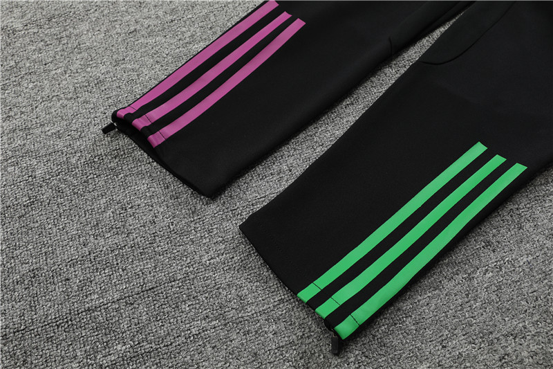 Bayern Munich 23-24 Black Long Sleeve Training Set:football jersey mysite: unitedjerseyfootball 邓江浪:football