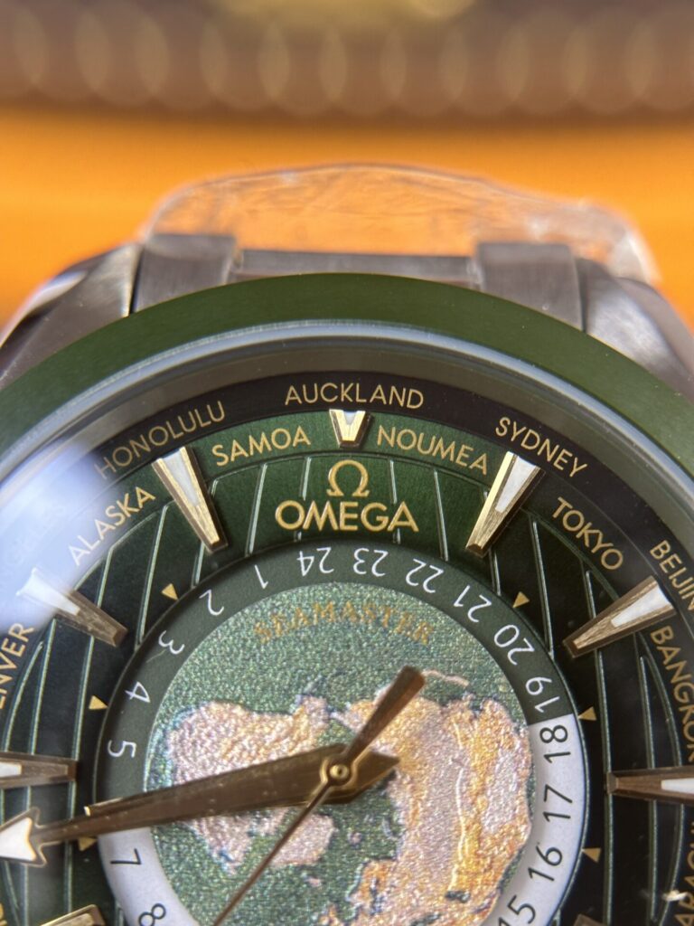 Đồng Hồ Omega Seamaster Aqua Terra Rep 11 Màu Xanh Lá Cây 43mm (7)