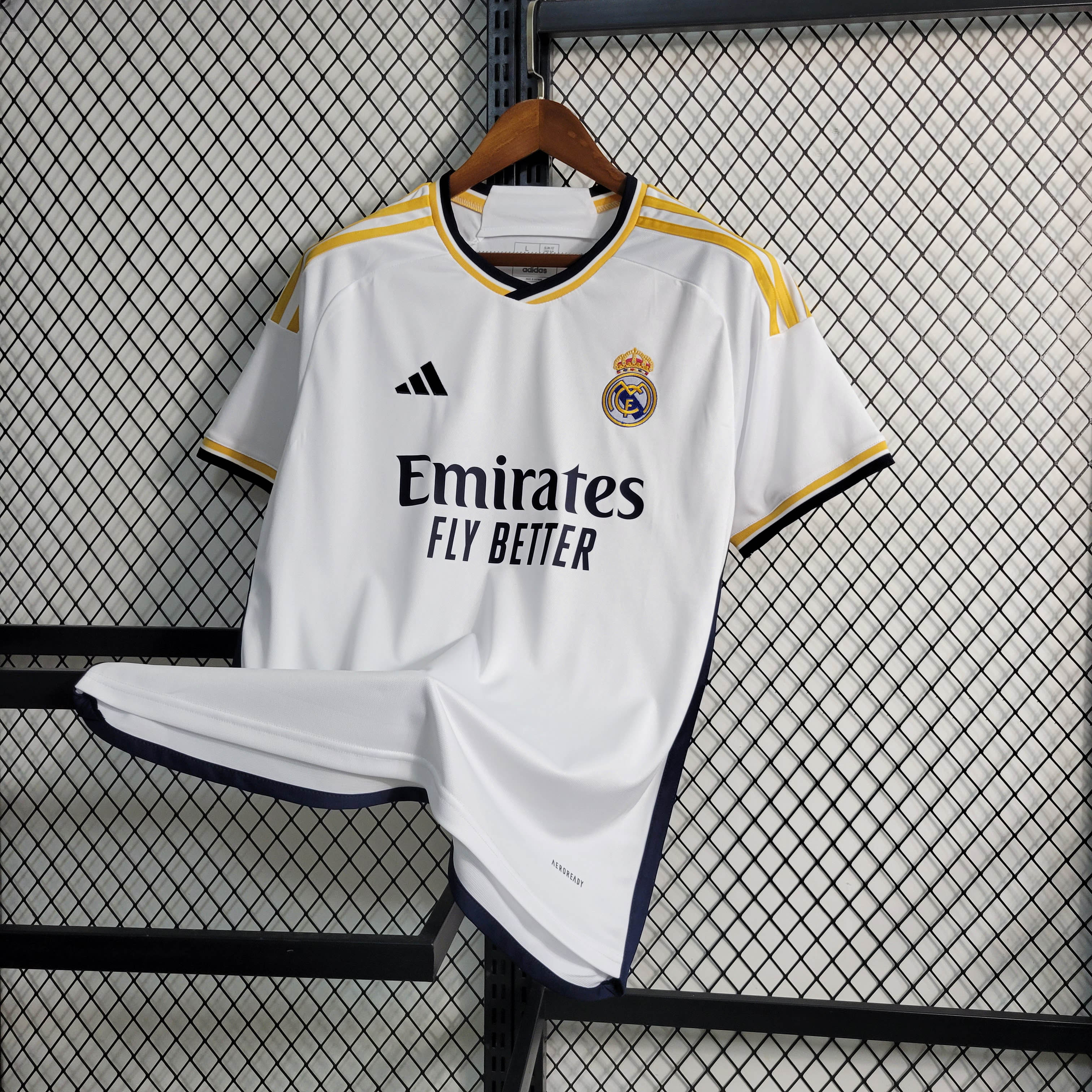 2023/2024 Real Madrid Home Football Shirt:football jersey mysite: unitedjerseyfootball 邓江浪:football