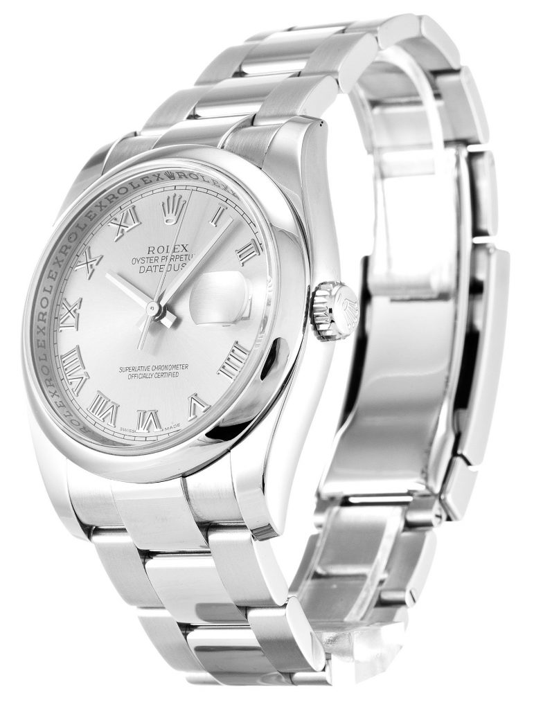 Replica Rolex Datejust 36mm Silver Dial 116200-fasswatch
