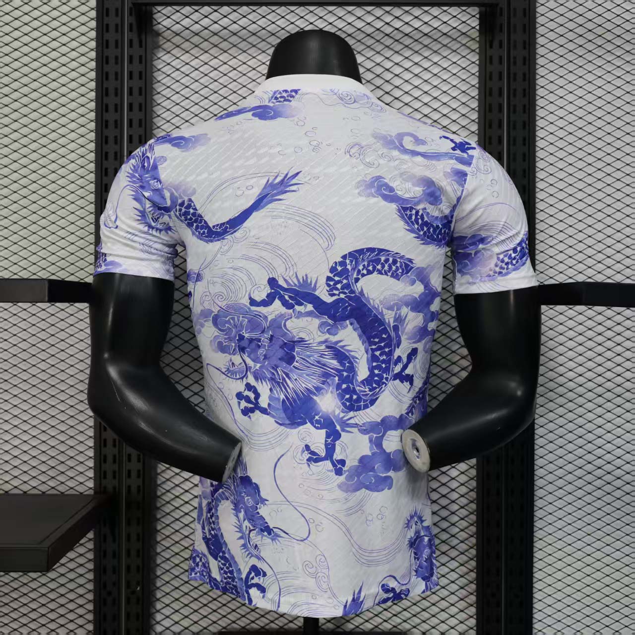 2025/2026 Player Version Real Madrid Special Edition White and blue Football Shirt 1:1 Thai Quality:football jersey mysite: unitedjerseyfootball 邓江浪:football