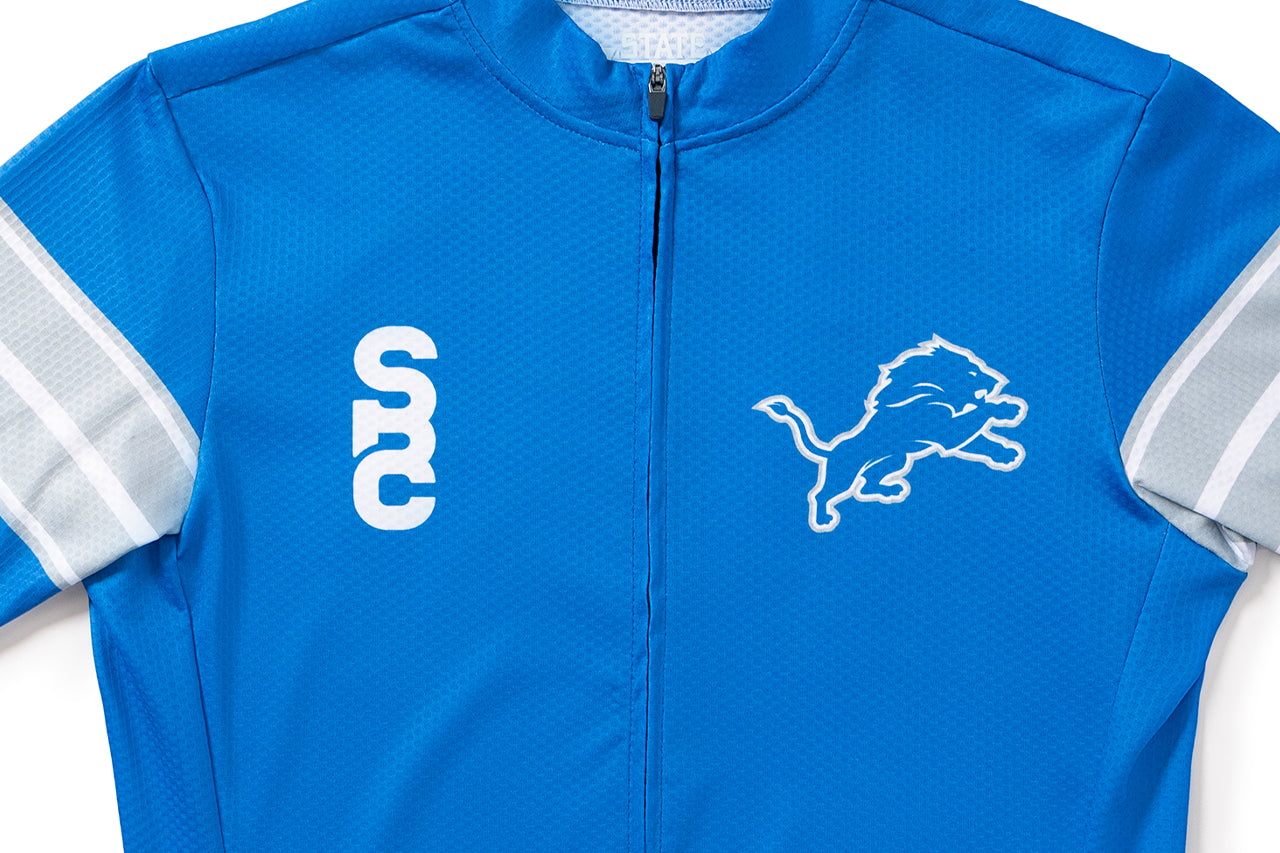 State Bicycle Co. | NFL Collection – Cycling Jersey – Detroit Lions、mySite、bearsvspackers
