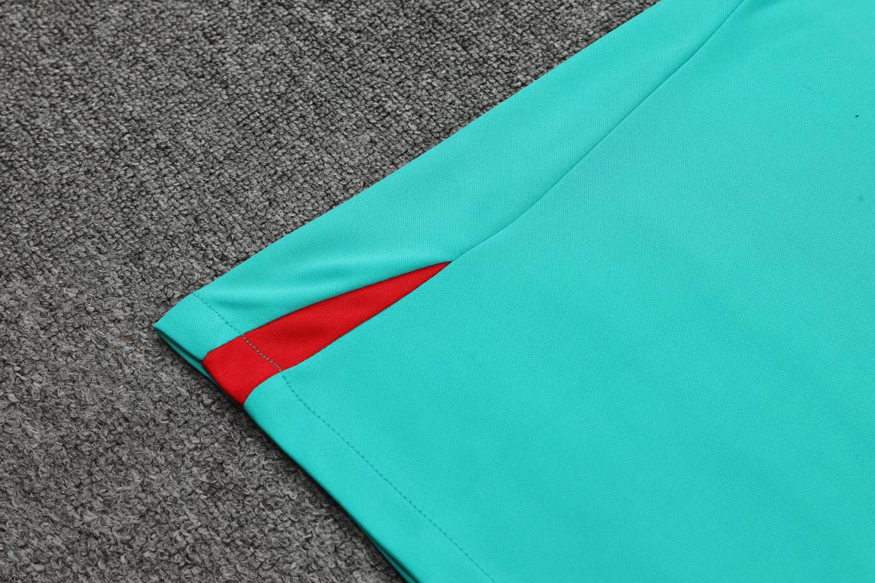 2022/2023 Barcelona Jersey Training Wear Green Blue:football jersey mysite: unitedjerseyfootball 邓江浪:football