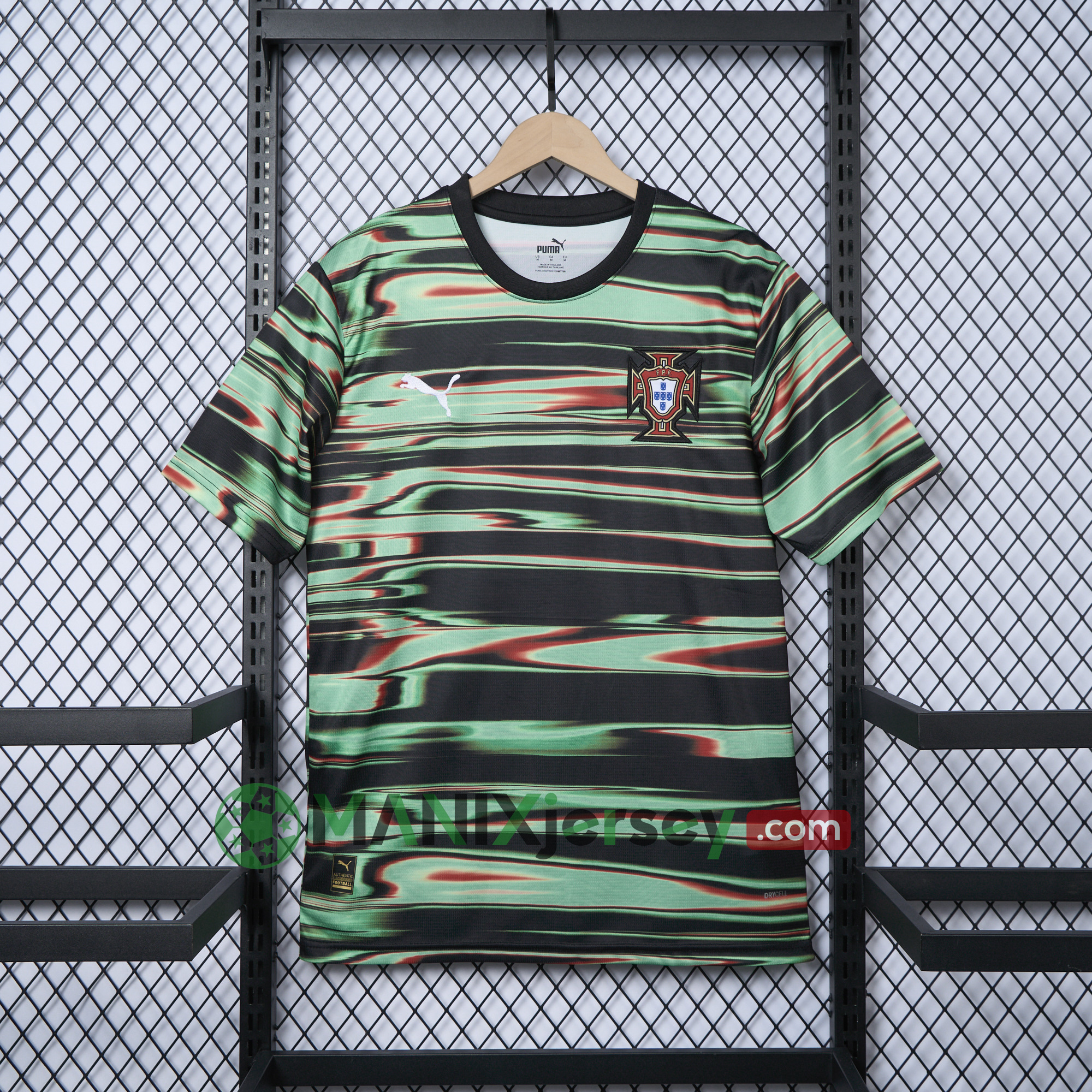 ManixJersey.com | Portugal 2025-26 Training Jersey - Fans Version -Customize Name, Number and Patch | Worldwide Shipping