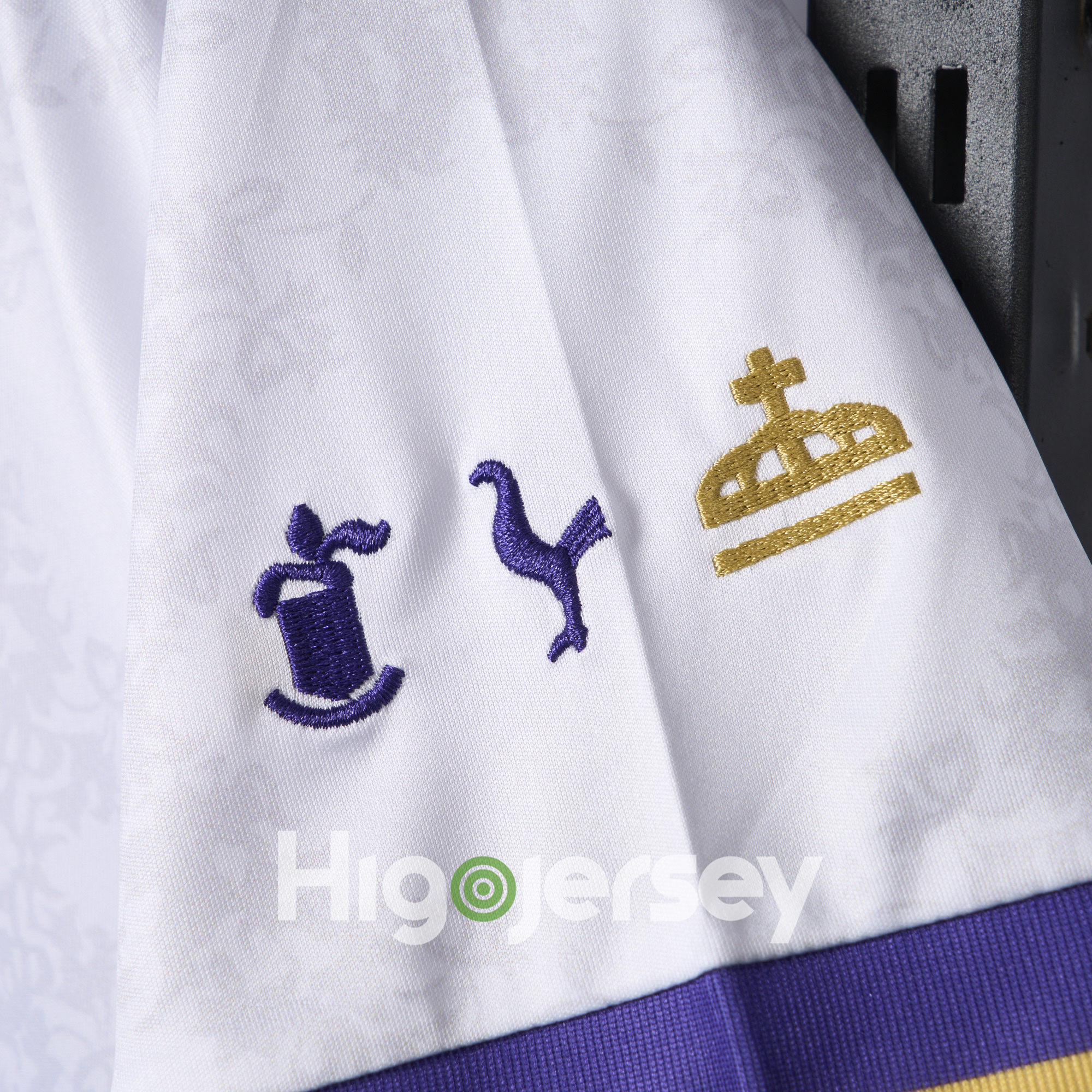 Higojerseys-Real Madrid 2024-25 COMMA Gareth Bale Jersey - Fans Version