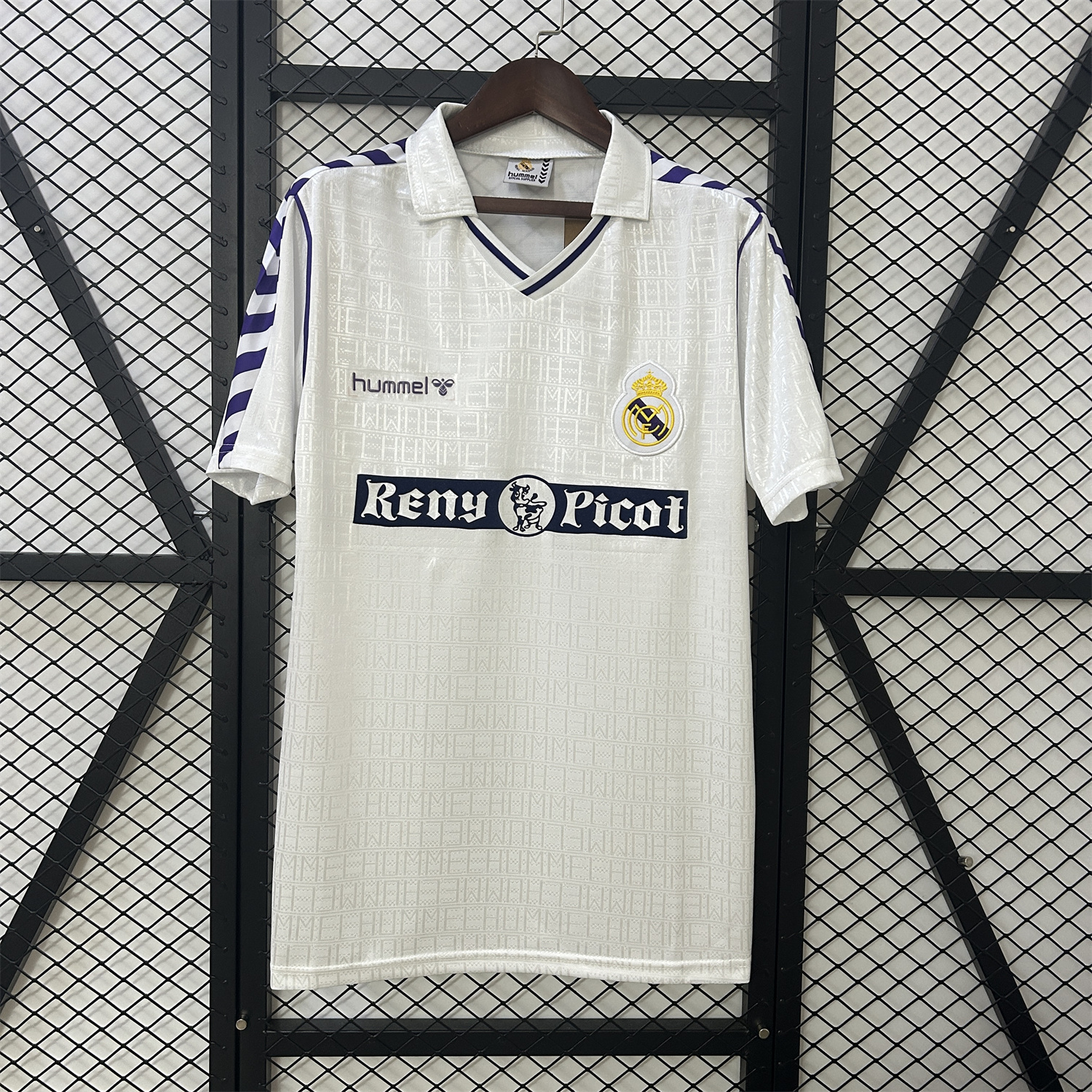 foot-Retro Real Madrid 1989-90 Home Jersey