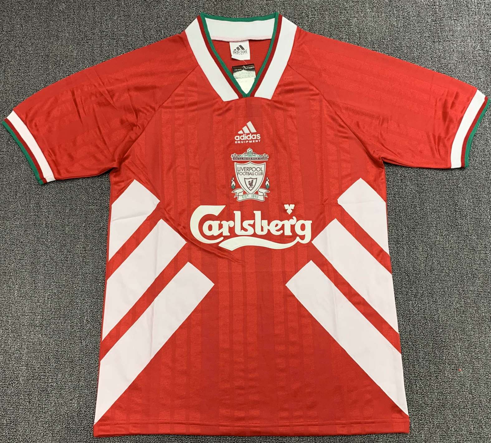 1993/1995 Retro Liverpool Home Football Shirt-mysite Custom Football Kit- Nextkits