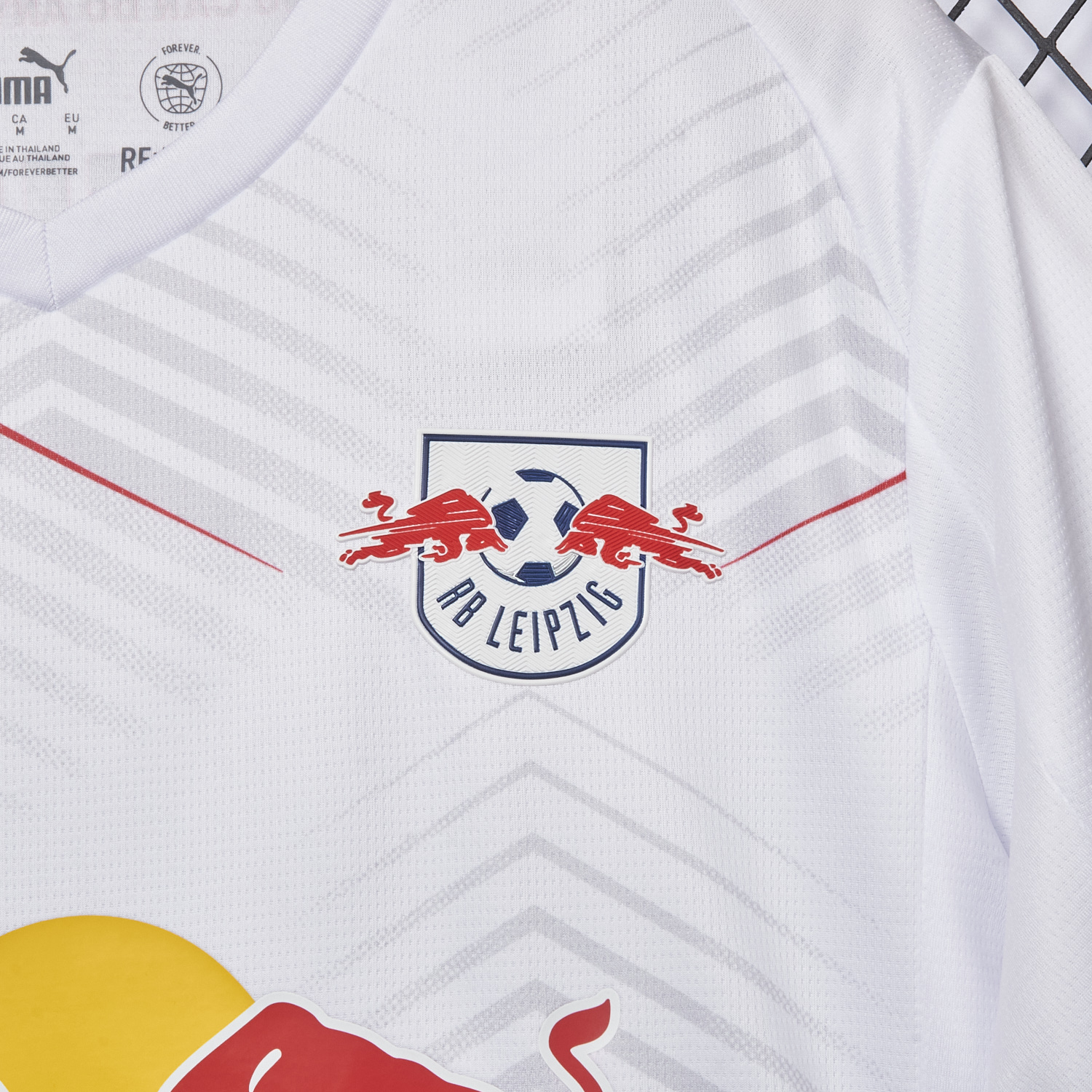 foot-RB Leipzig 25-26 Home Jersey (Informal - release Version) - Fans Version