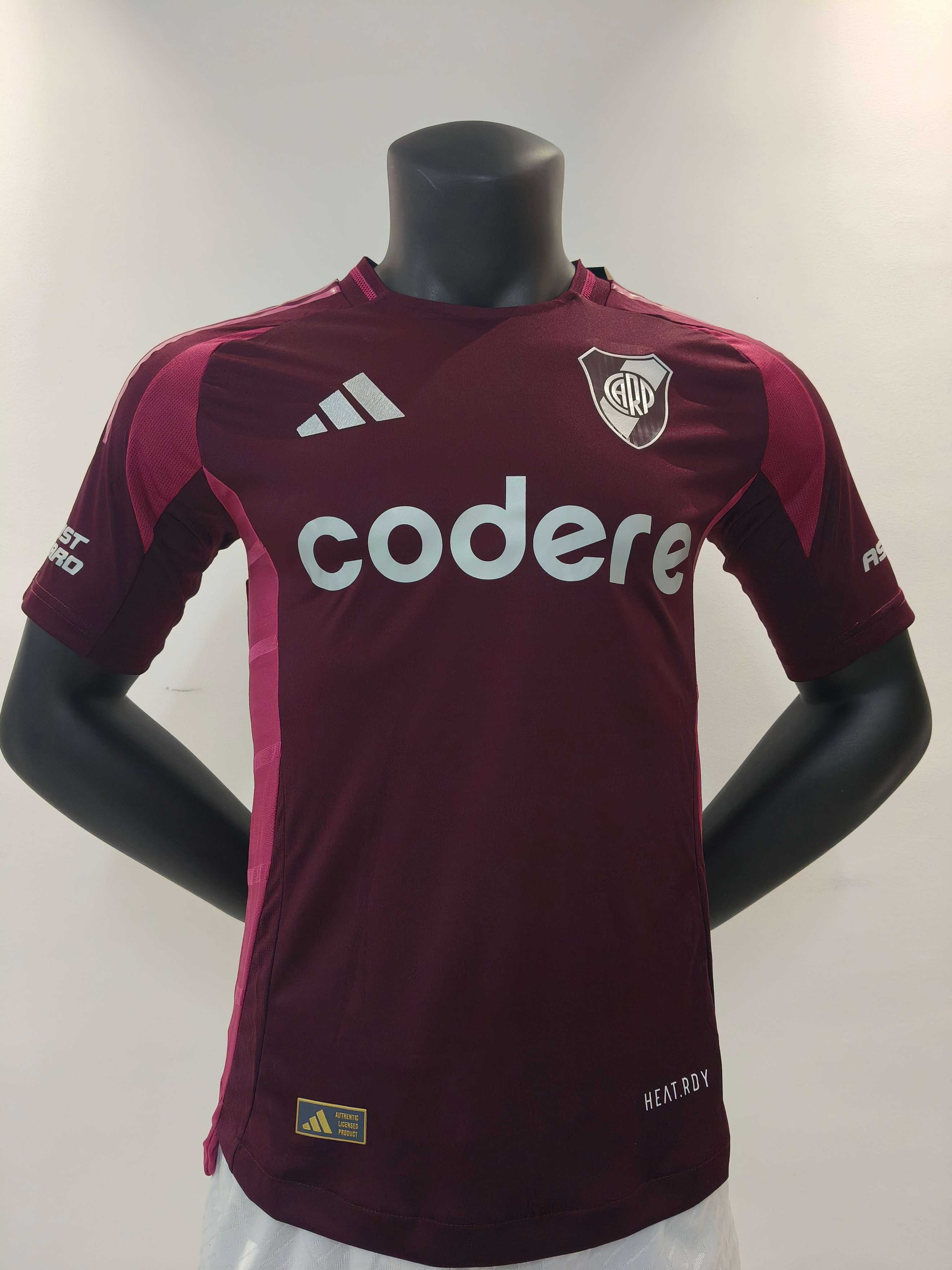 24/25 Player Version River Plate Away Football Jersey-mysite Custom Football Kit- Nextkits