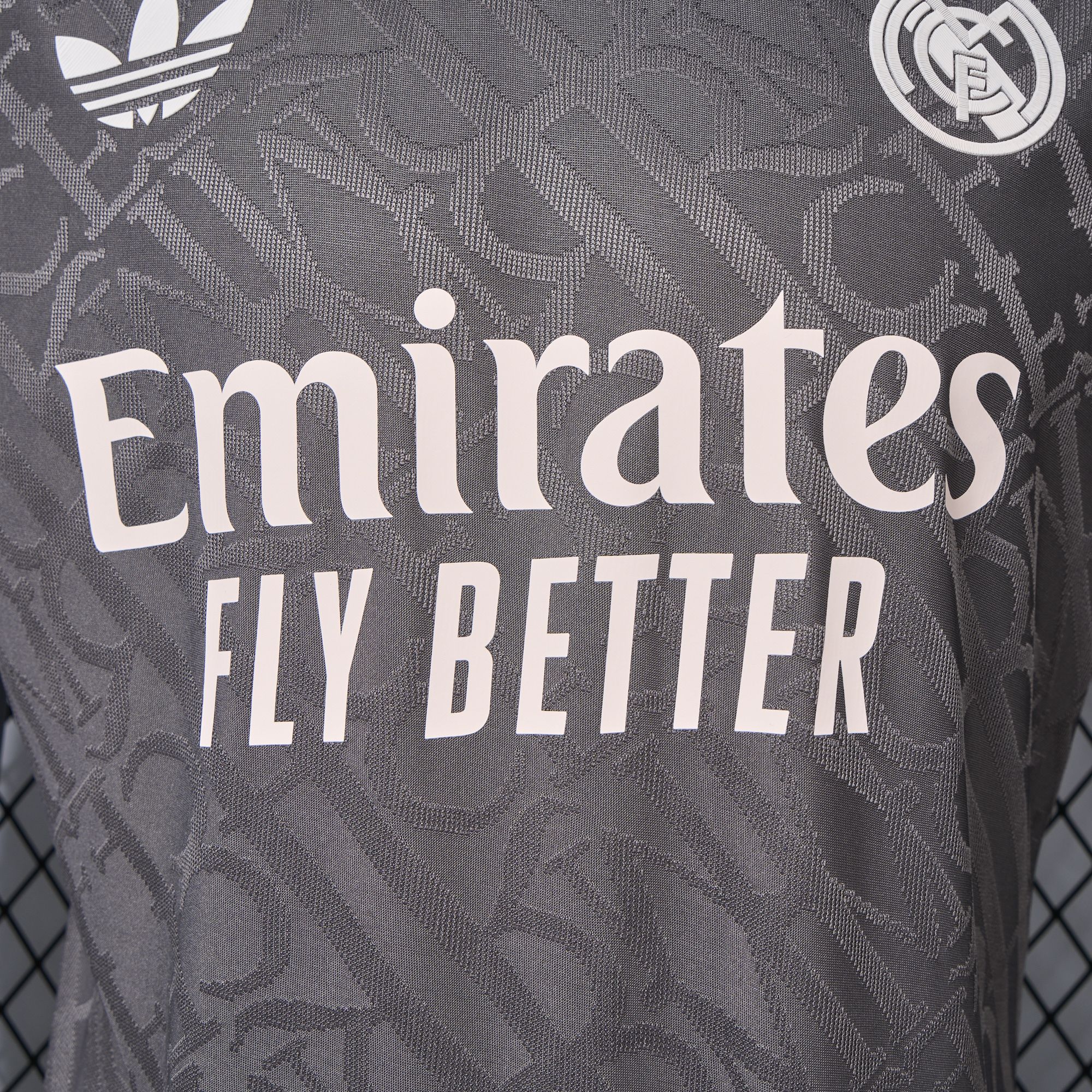 JerseysGala.com | Real Madrid 24-25 Third Jersey - Player Version -Customize Name, Number and Patch | Worldwide Shipping