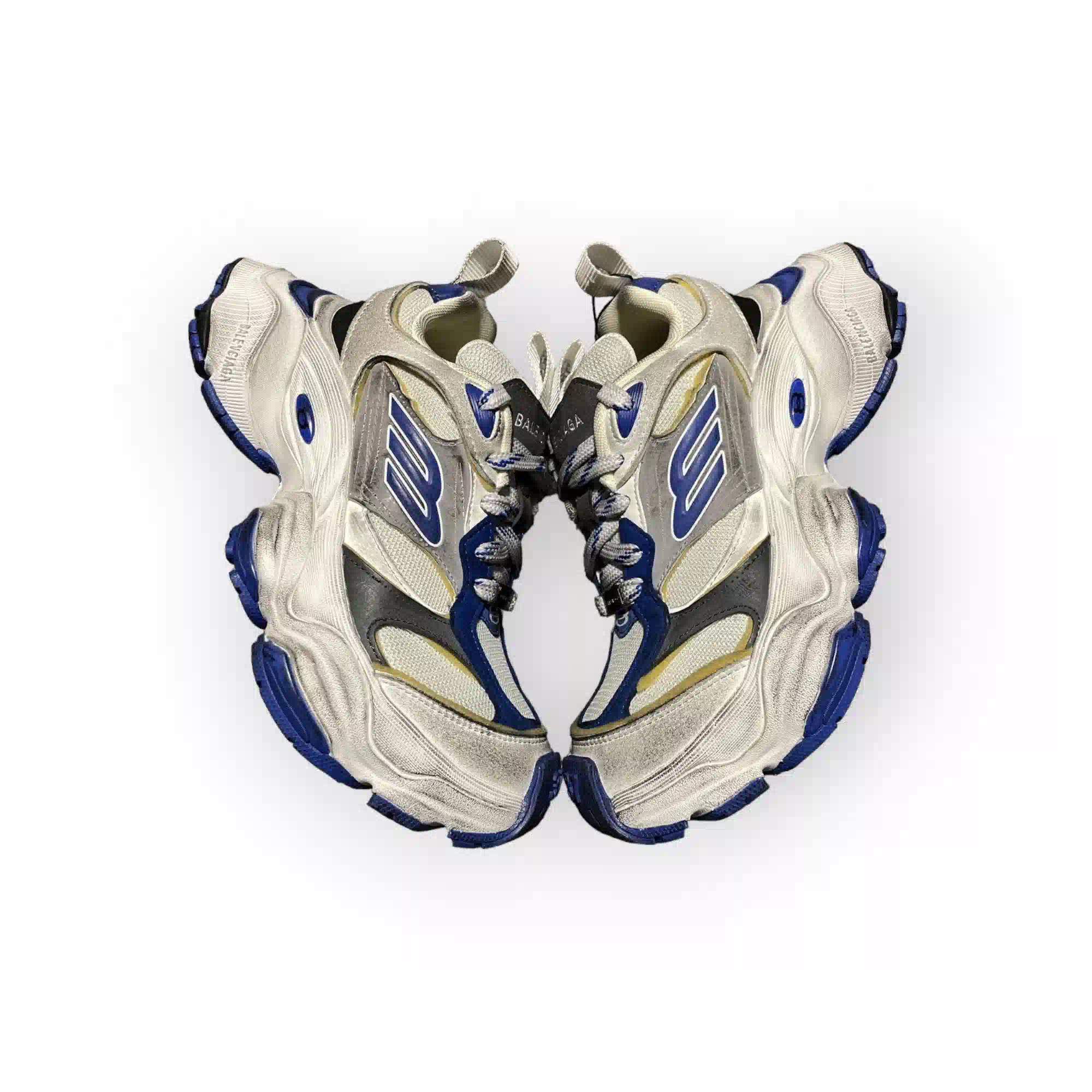 Balenciaga Cargo Sneaker In Grey White Blue、mysite、Cacoeks