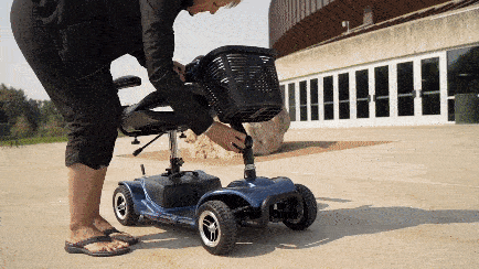 Safety and Convenience at Your Fingertips: Vive Health Mobility Scooter