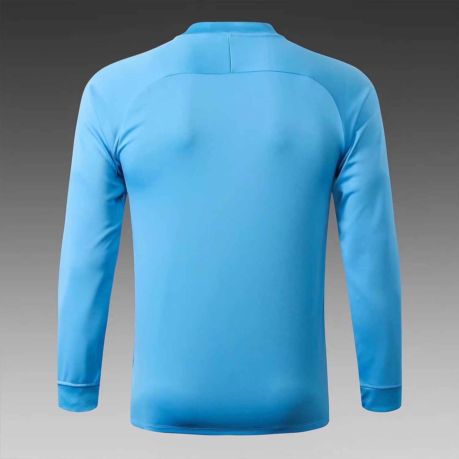 2024/2025 Barcelona Long Zipped Jacket Sky Blue Jersey Set:football jersey mysite: unitedjerseyfootball 邓江浪:football