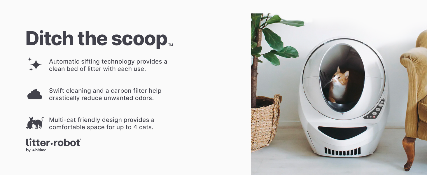 Ditch the scoop
